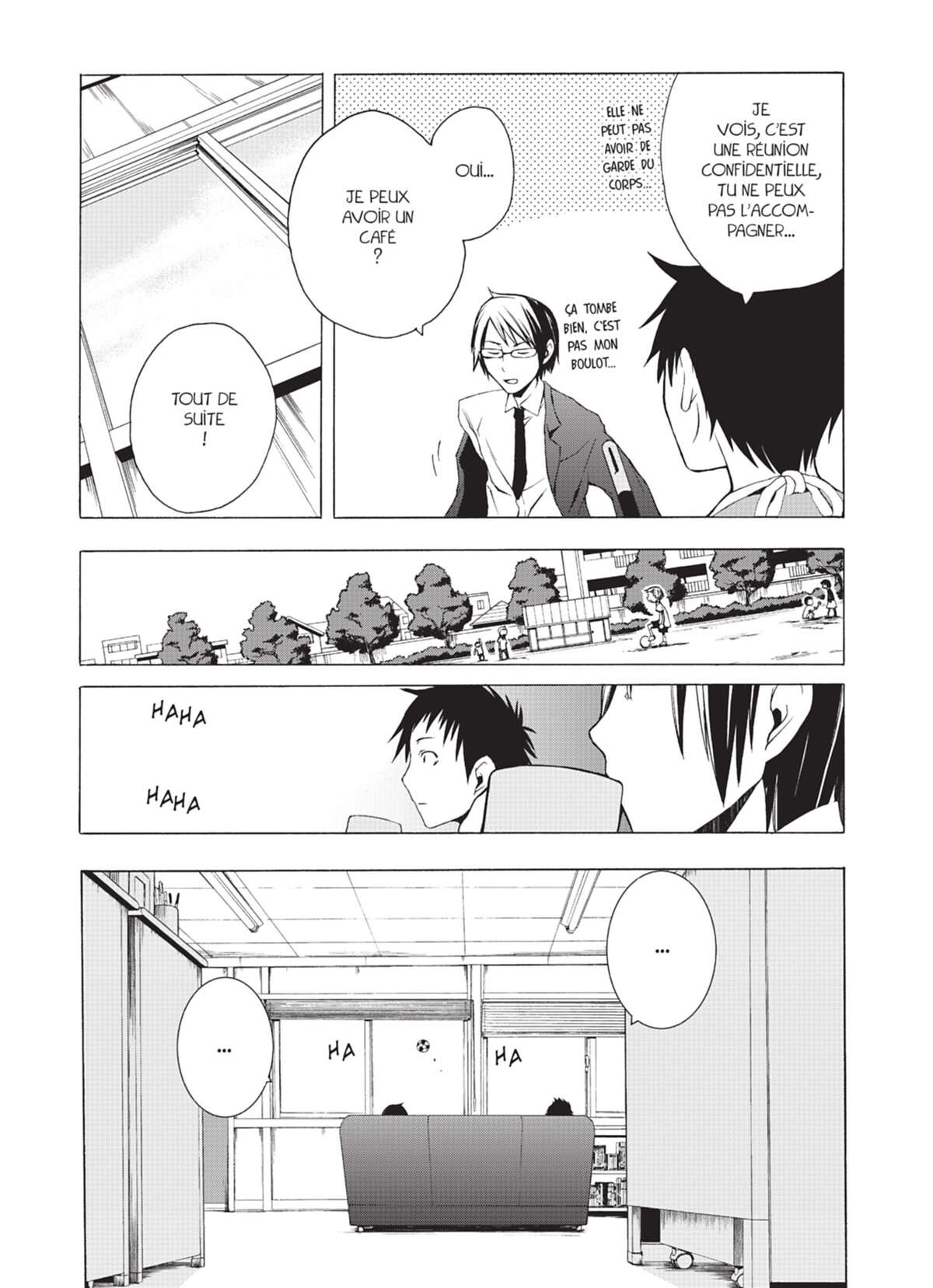 Yozakura Quartet Volume 2 page 11