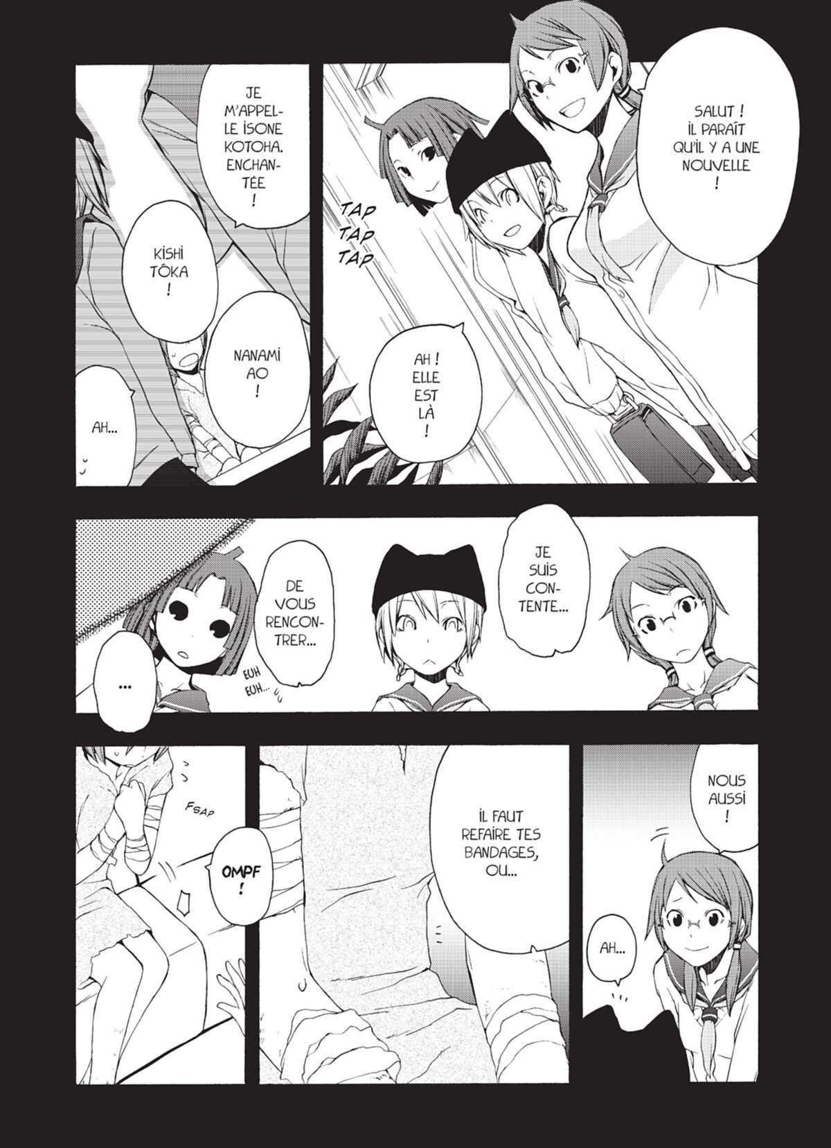 Yozakura Quartet Volume 2 page 110