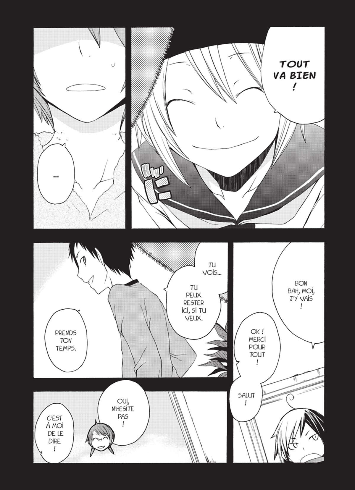 Yozakura Quartet Volume 2 page 111