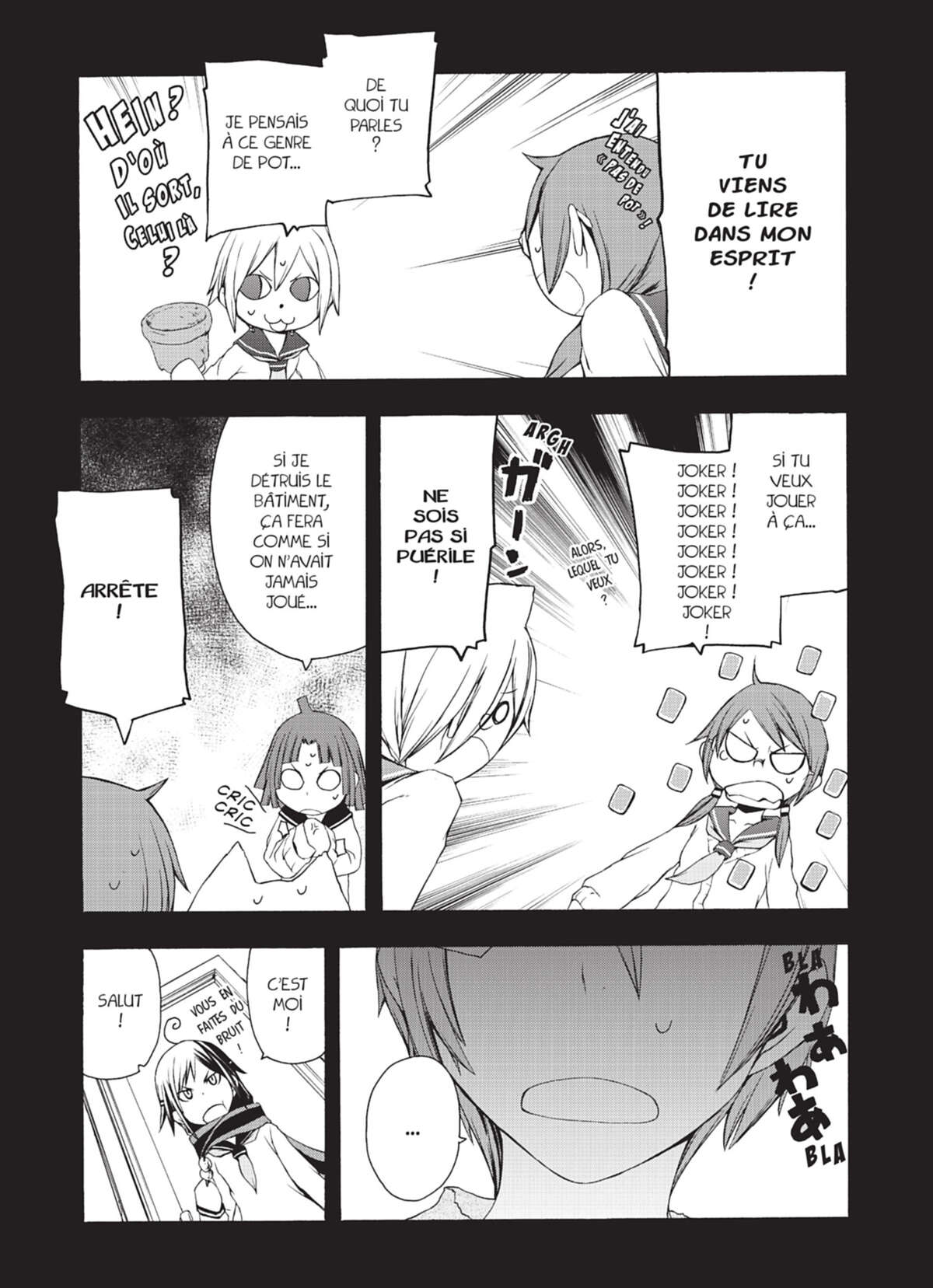 Yozakura Quartet Volume 2 page 113