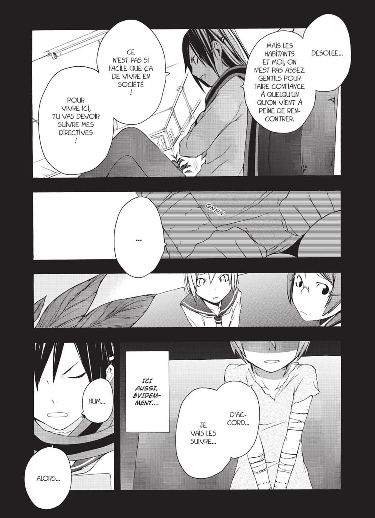 Yozakura Quartet Volume 2 page 115