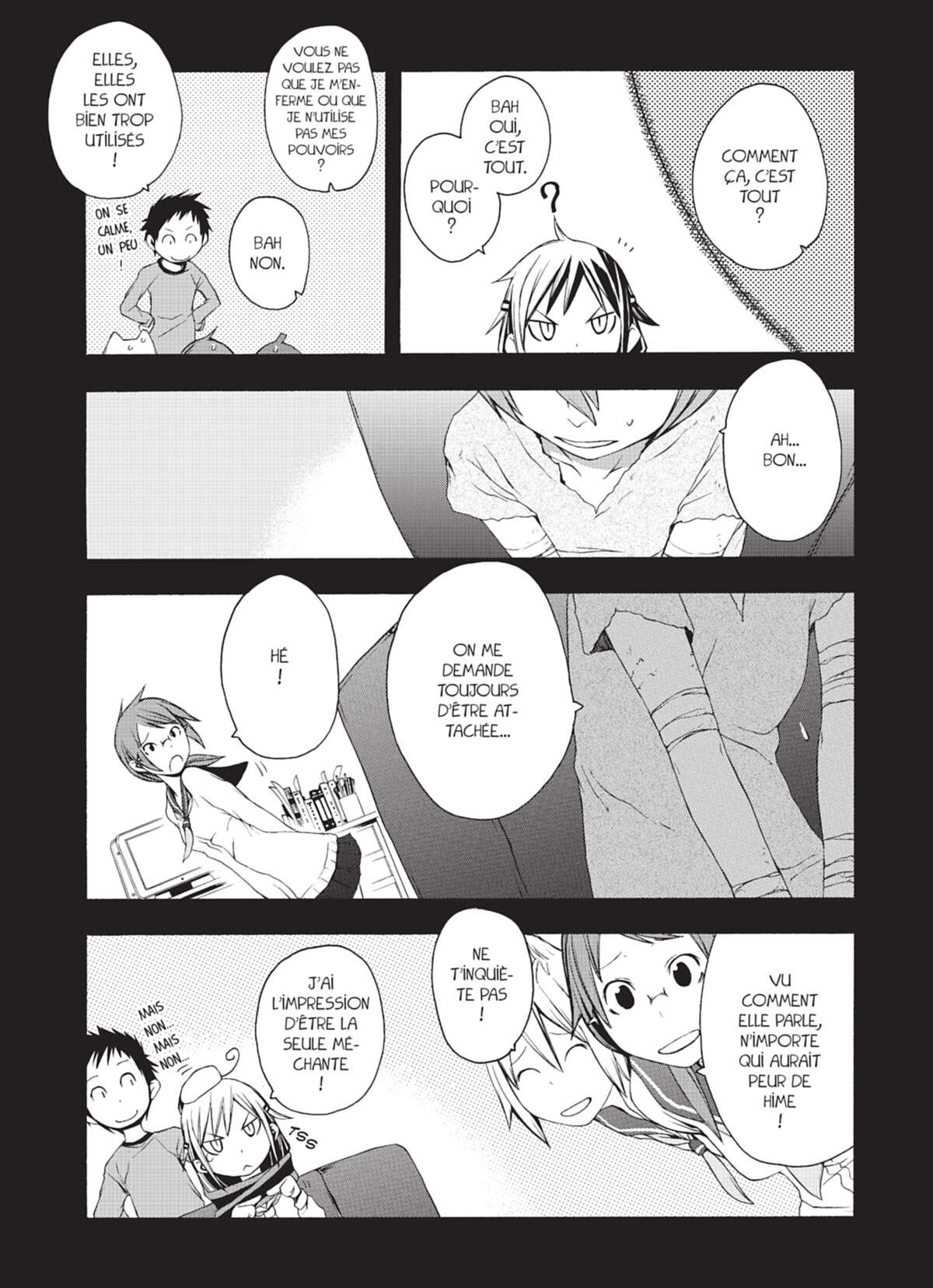Yozakura Quartet Volume 2 page 117