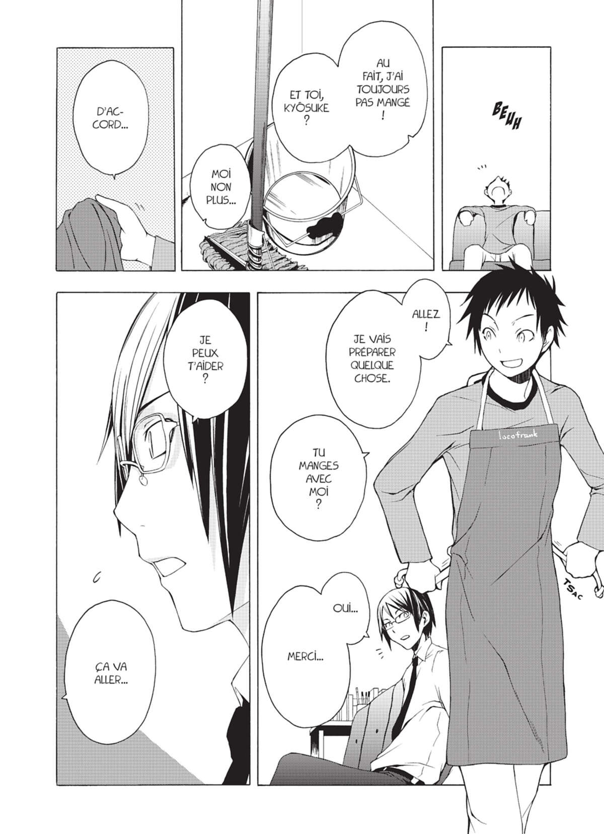 Yozakura Quartet Volume 2 page 12