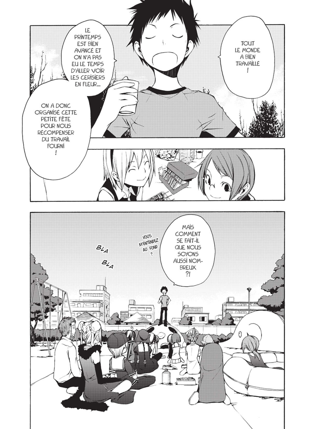 Yozakura Quartet Volume 2 page 127