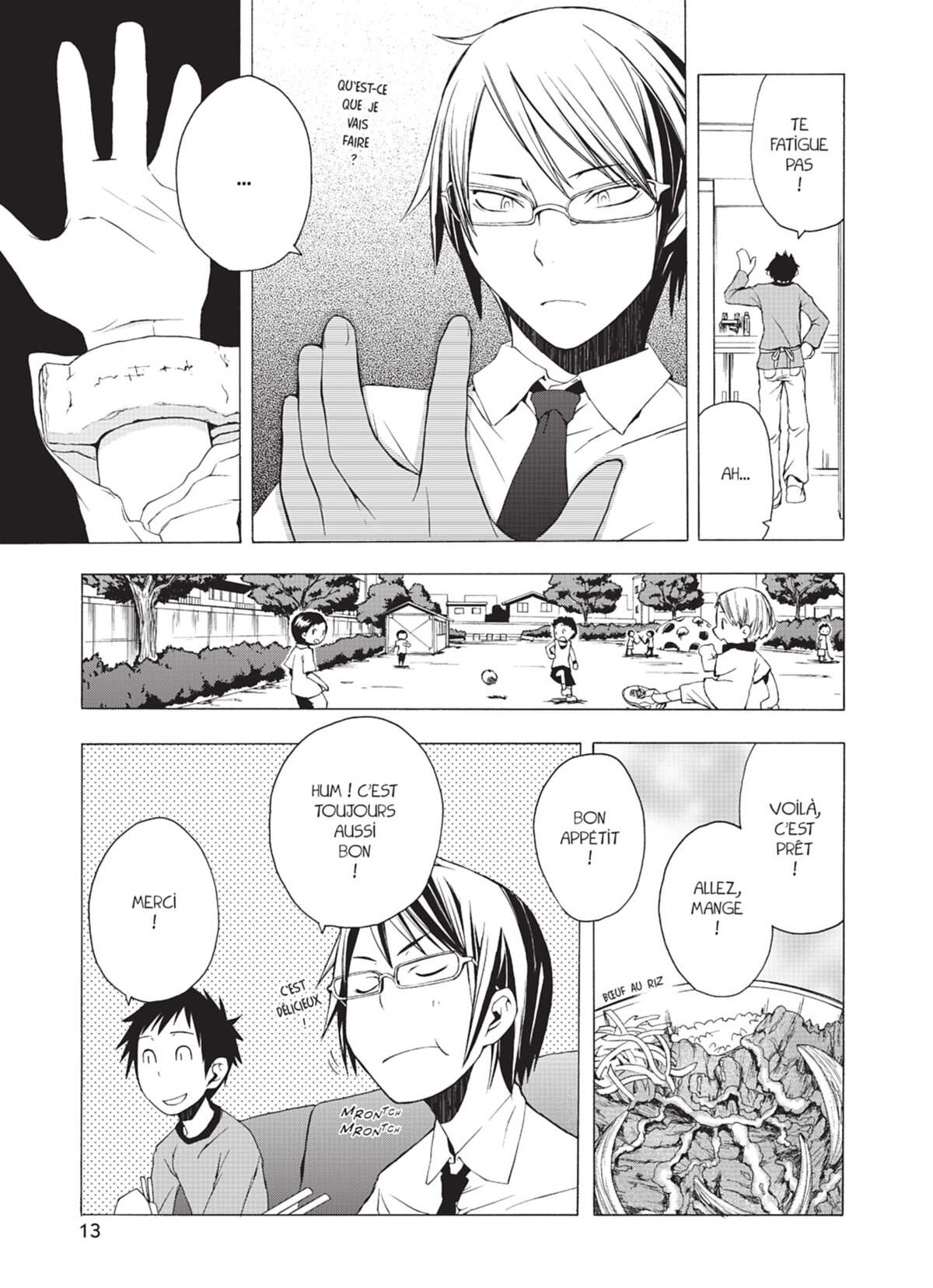 Yozakura Quartet Volume 2 page 13