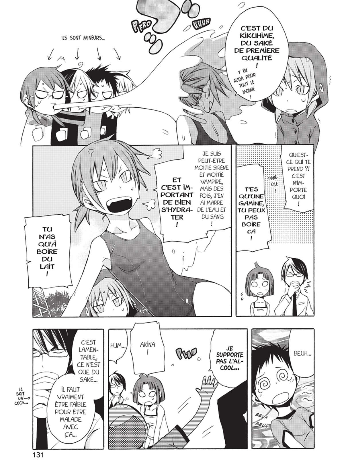 Yozakura Quartet Volume 2 page 131