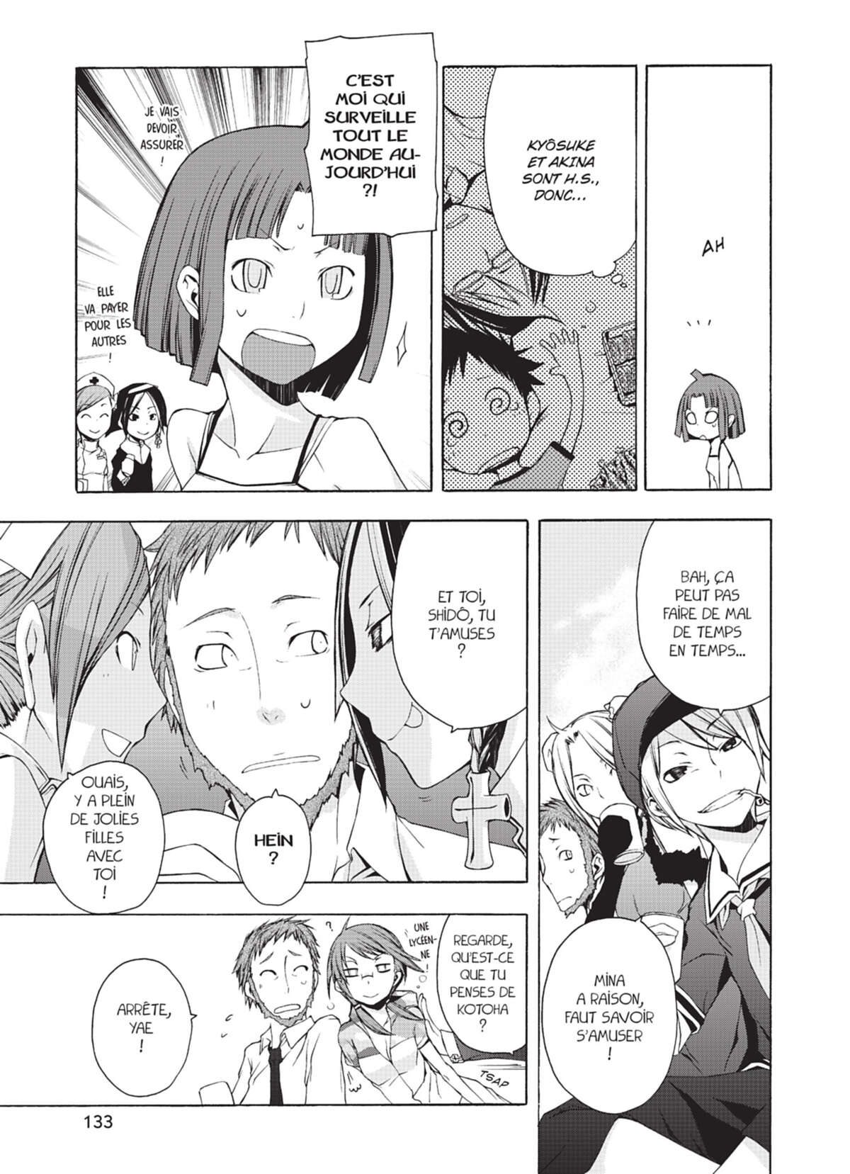 Yozakura Quartet Volume 2 page 133