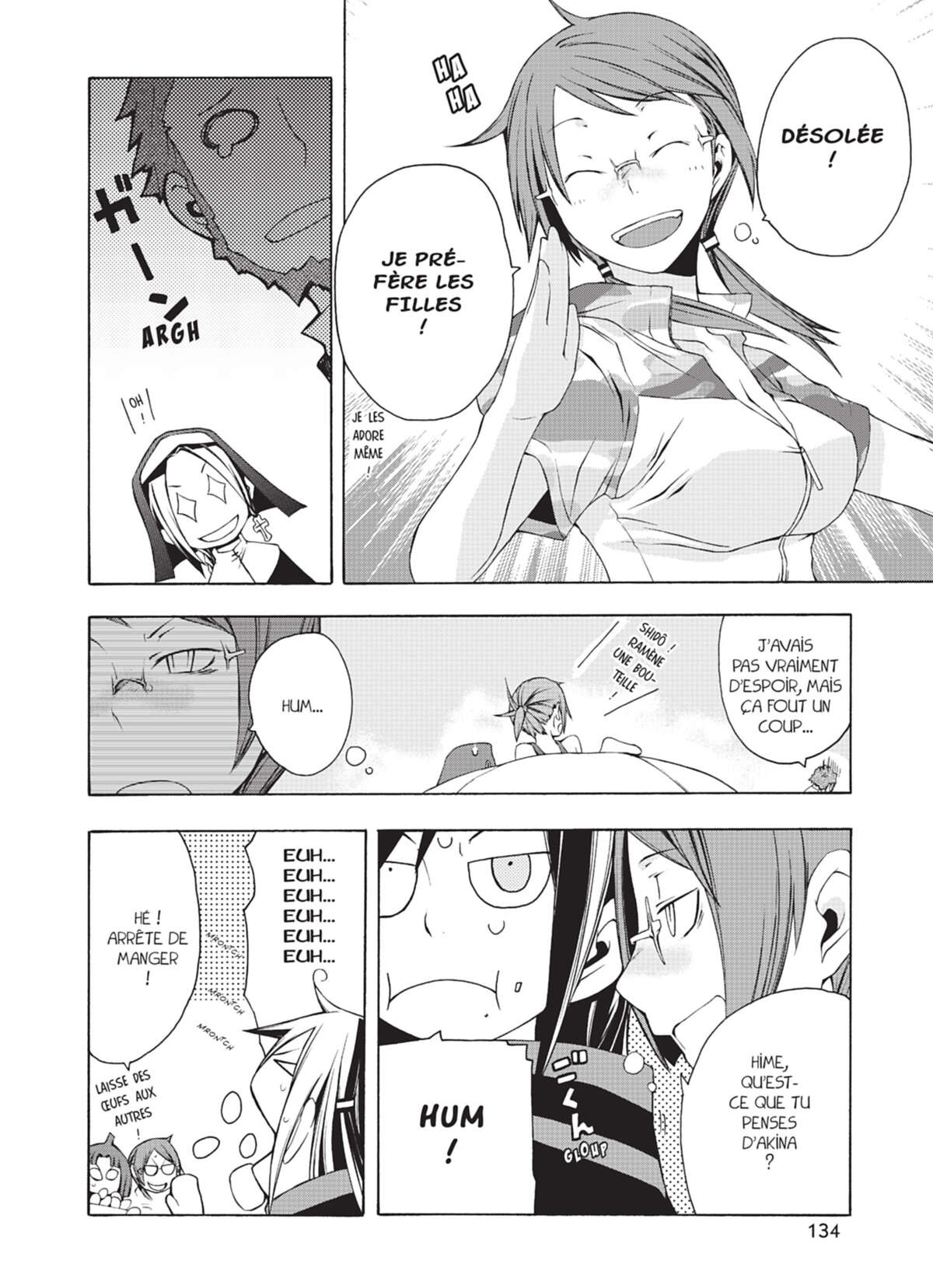 Yozakura Quartet Volume 2 page 134