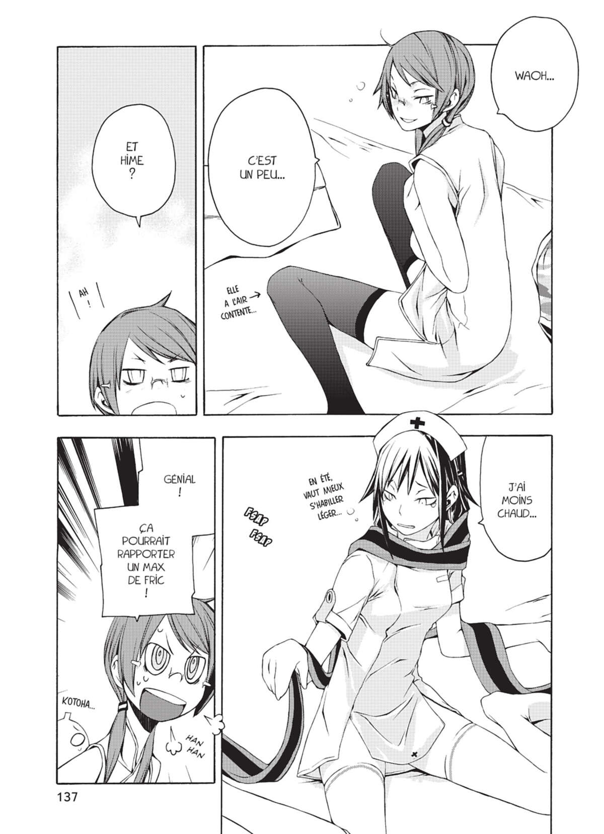 Yozakura Quartet Volume 2 page 137