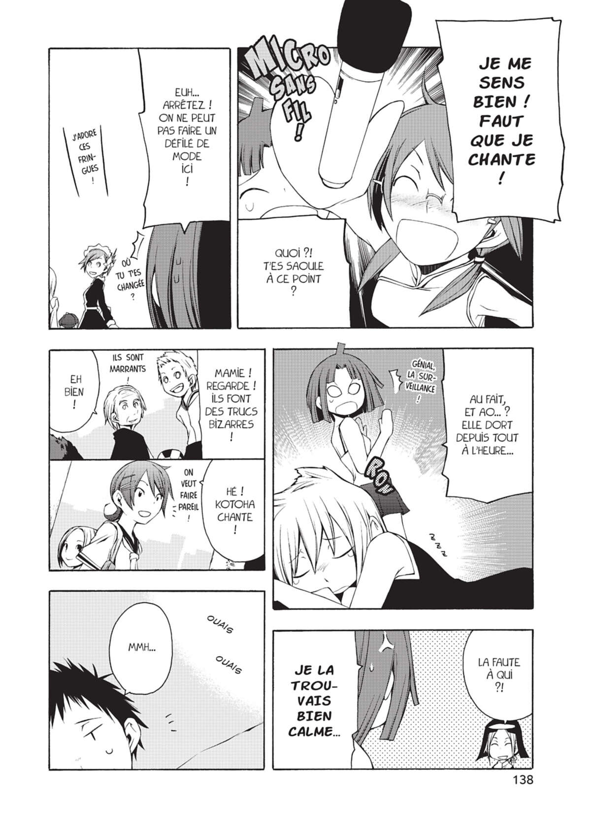 Yozakura Quartet Volume 2 page 138