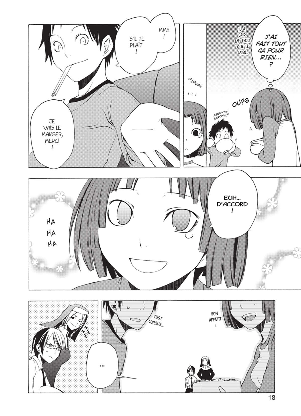 Yozakura Quartet Volume 2 page 18