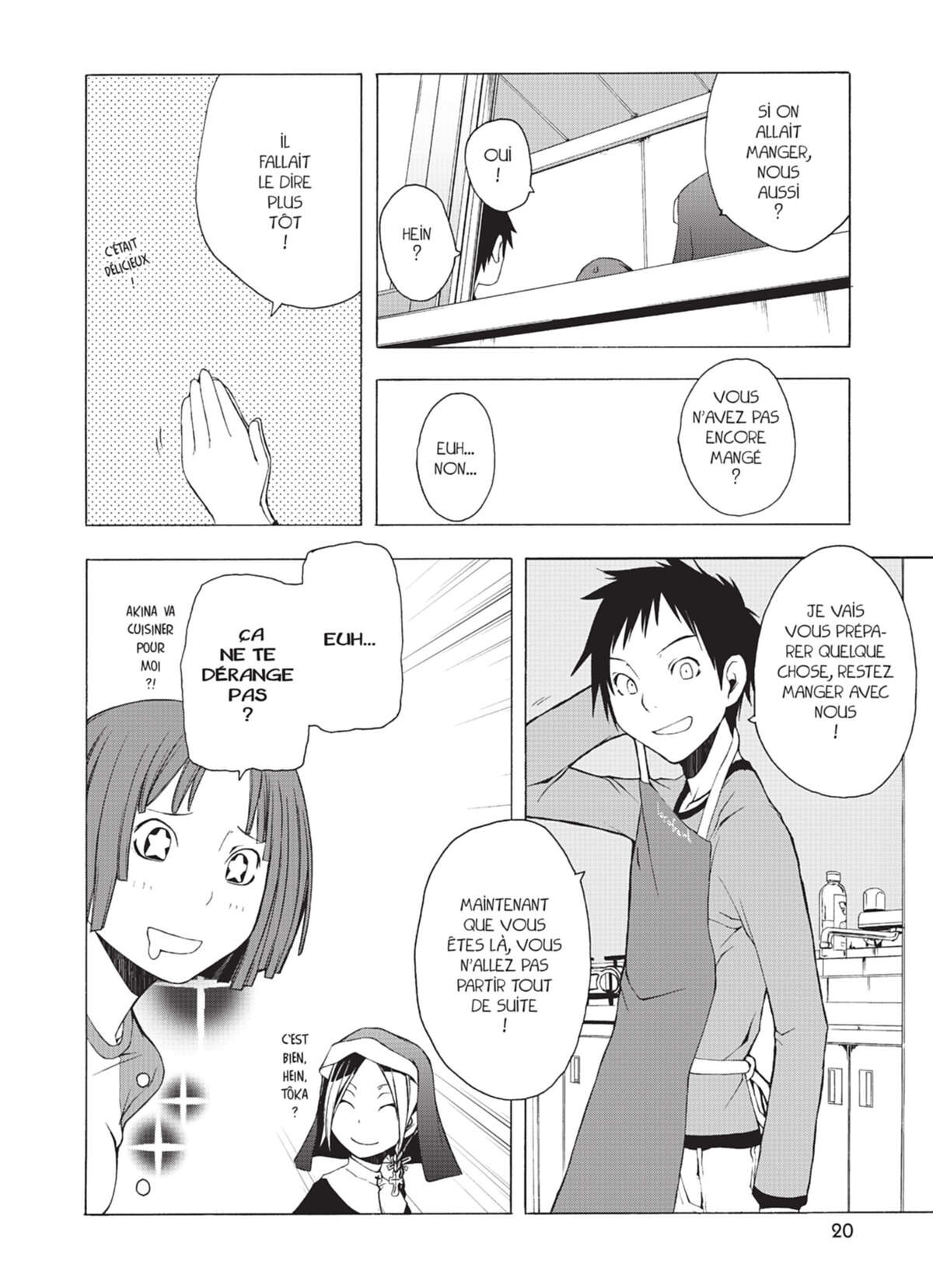 Yozakura Quartet Volume 2 page 20