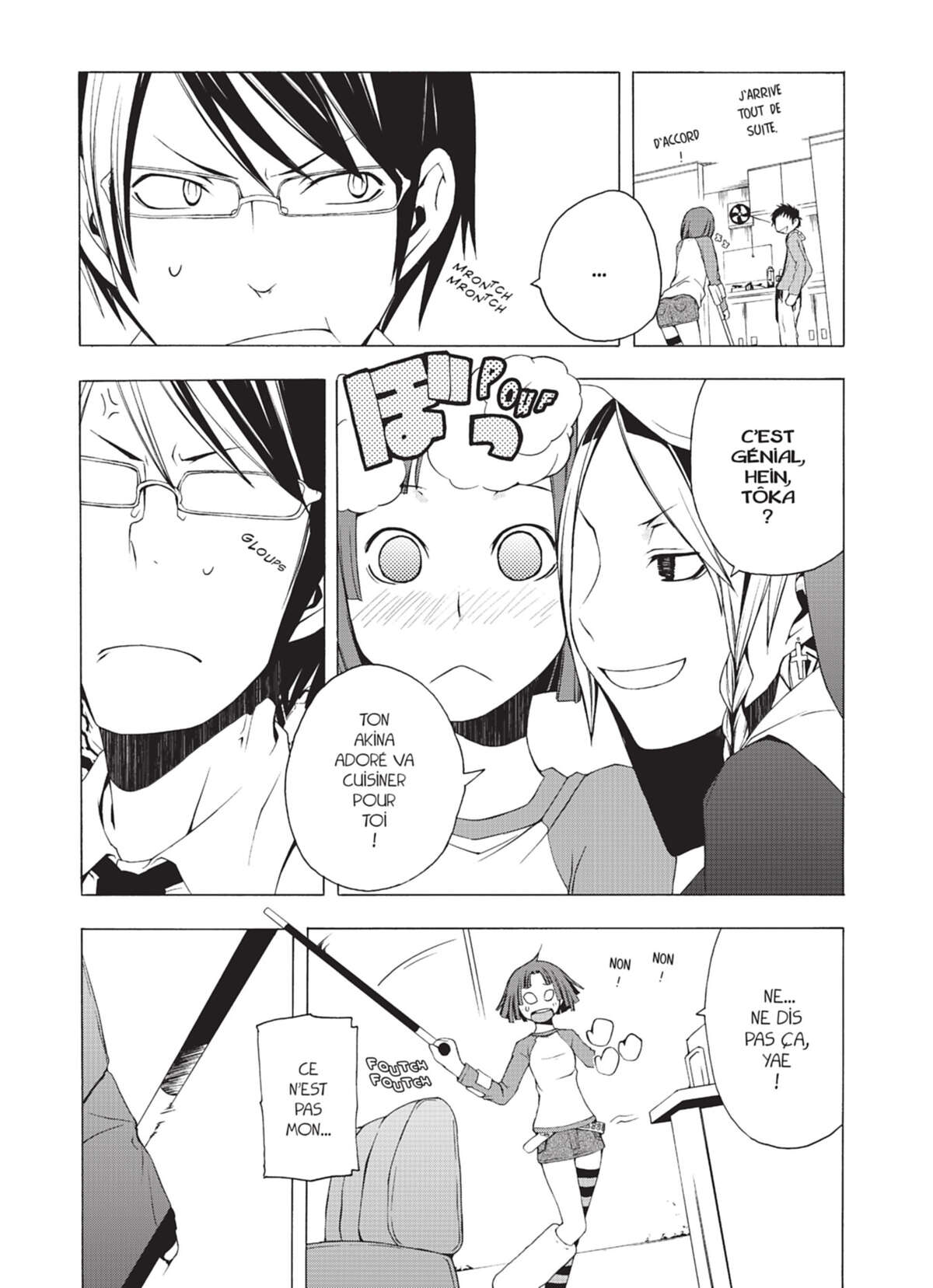 Yozakura Quartet Volume 2 page 21