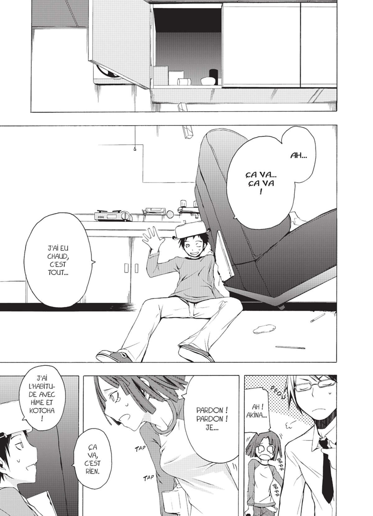 Yozakura Quartet Volume 2 page 25