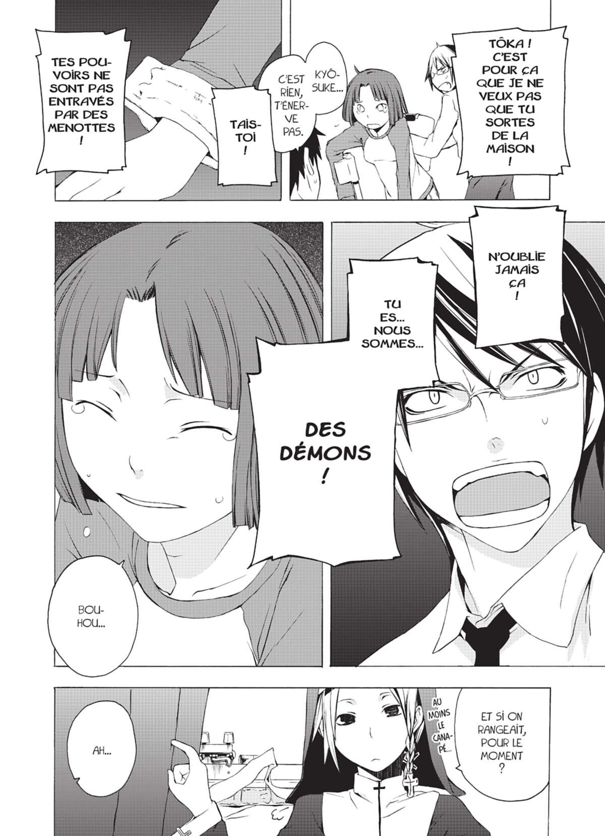 Yozakura Quartet Volume 2 page 26