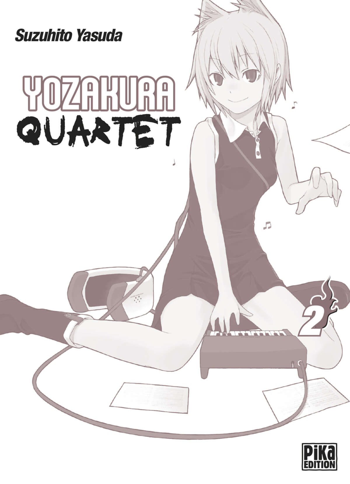 Yozakura Quartet Volume 2 page 3