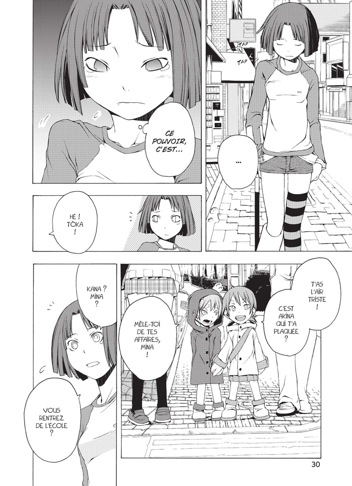 Yozakura Quartet Volume 2 page 30