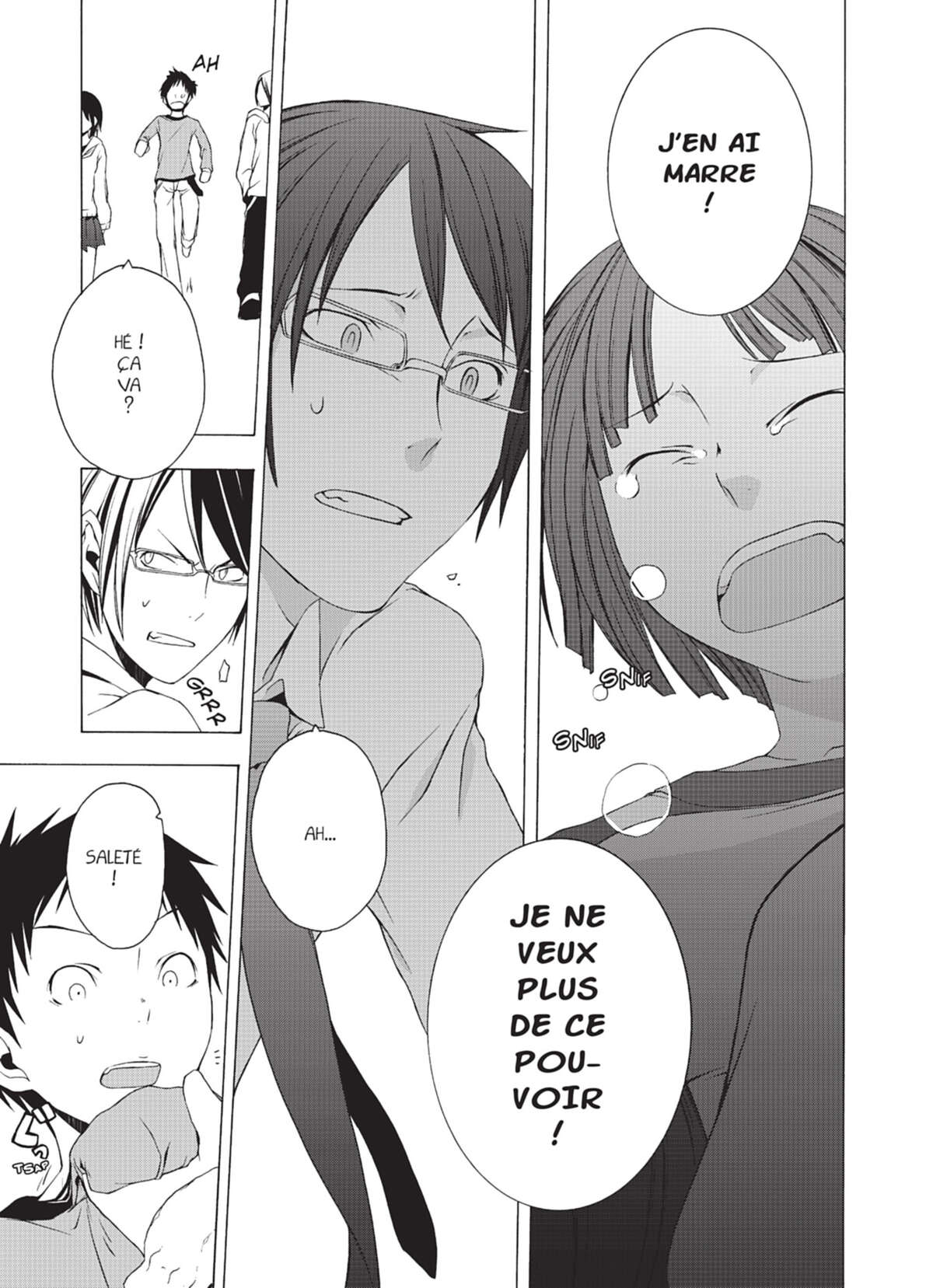 Yozakura Quartet Volume 2 page 35