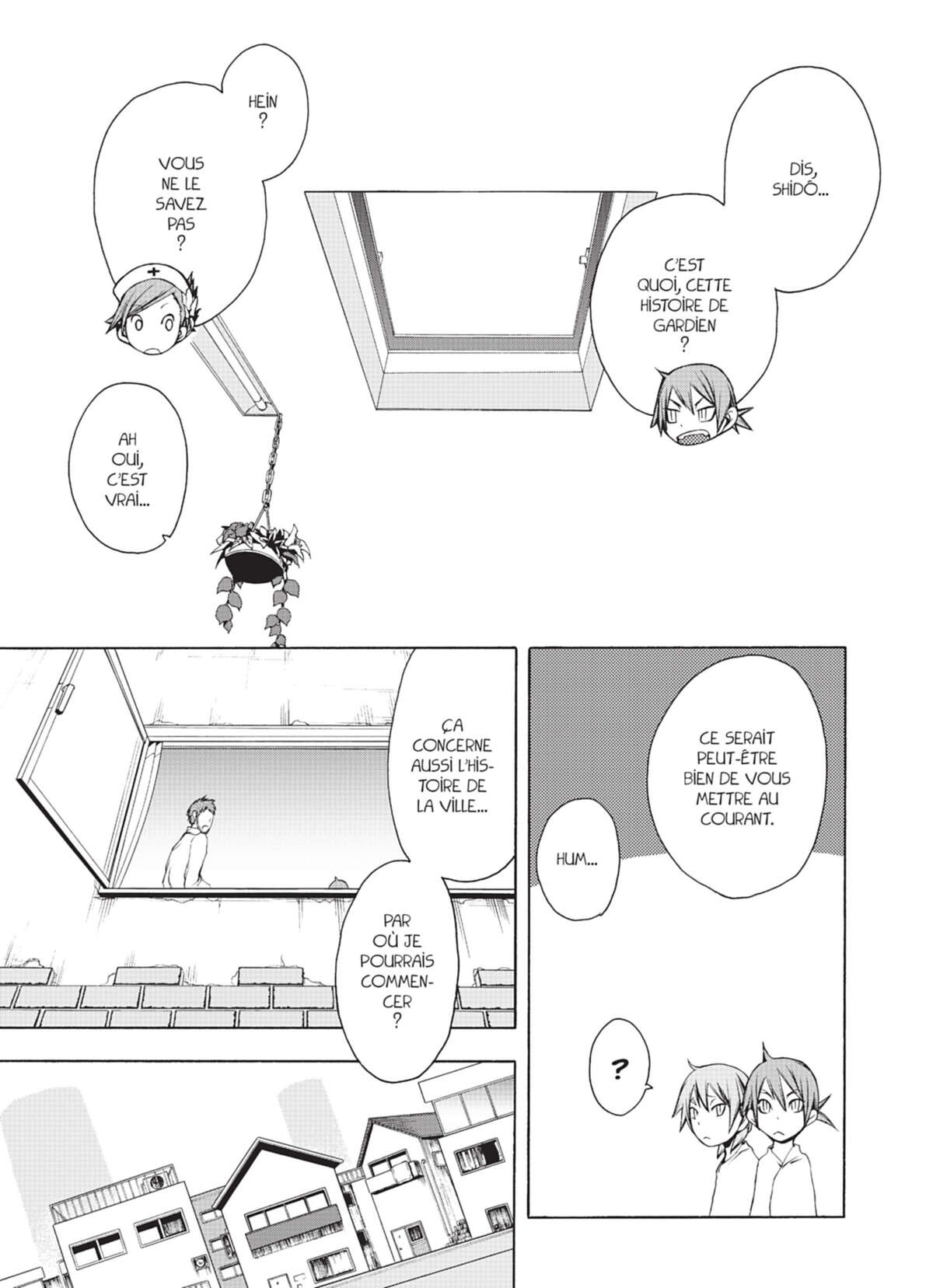 Yozakura Quartet Volume 2 page 45