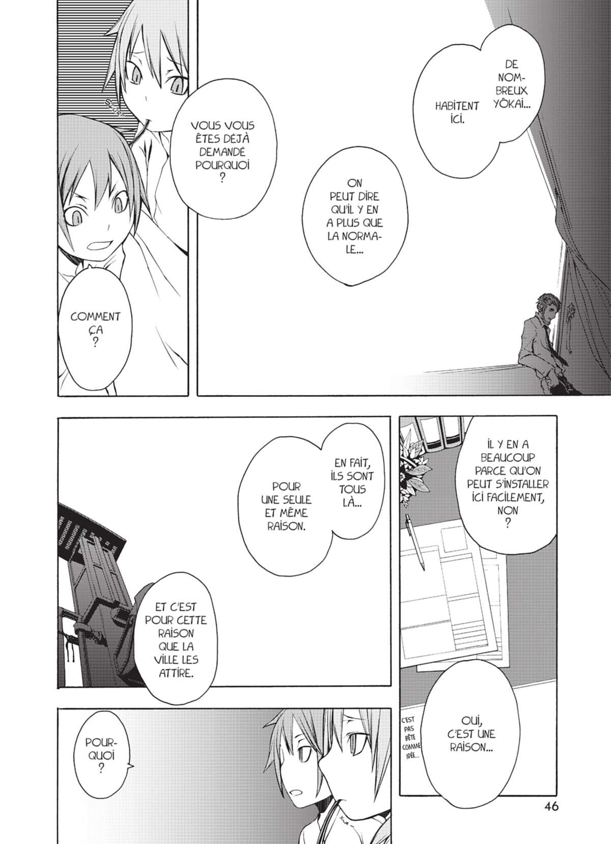 Yozakura Quartet Volume 2 page 46