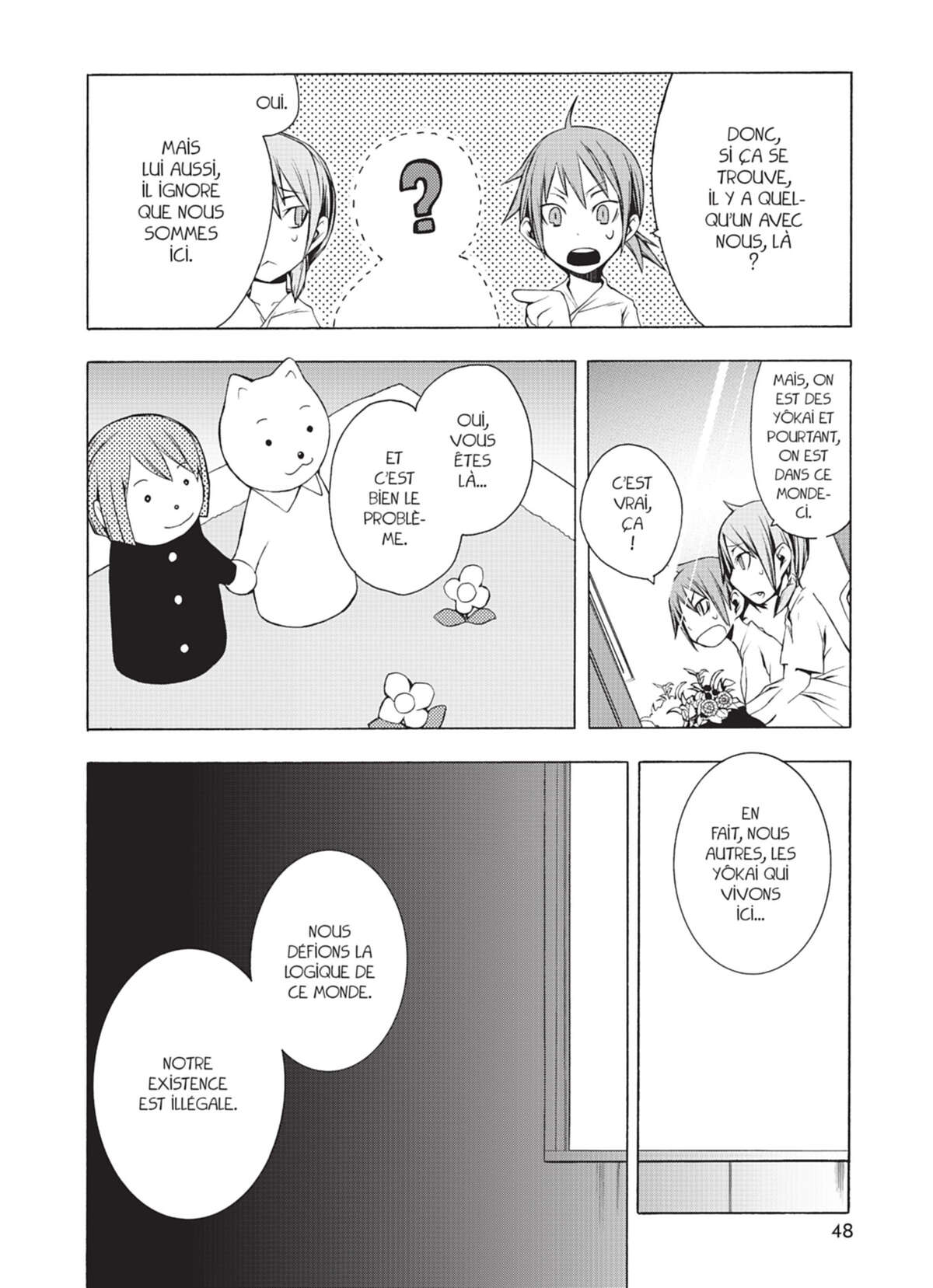 Yozakura Quartet Volume 2 page 48