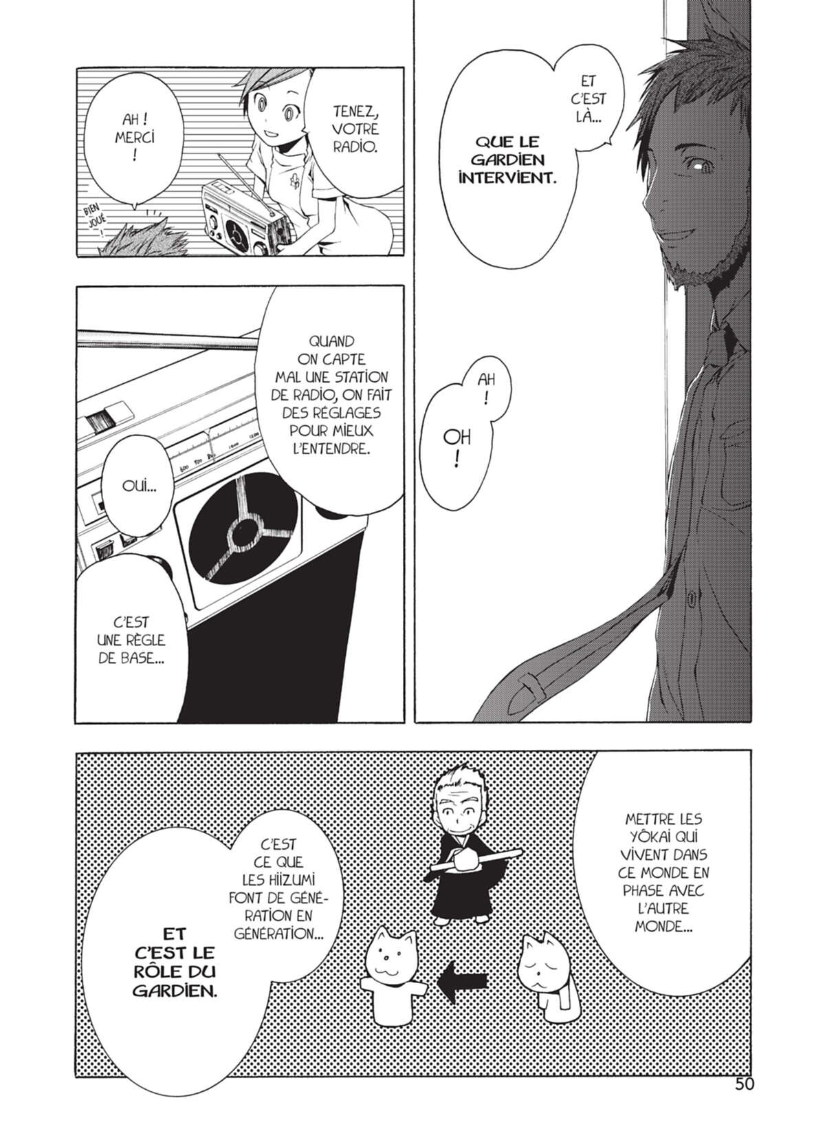 Yozakura Quartet Volume 2 page 50