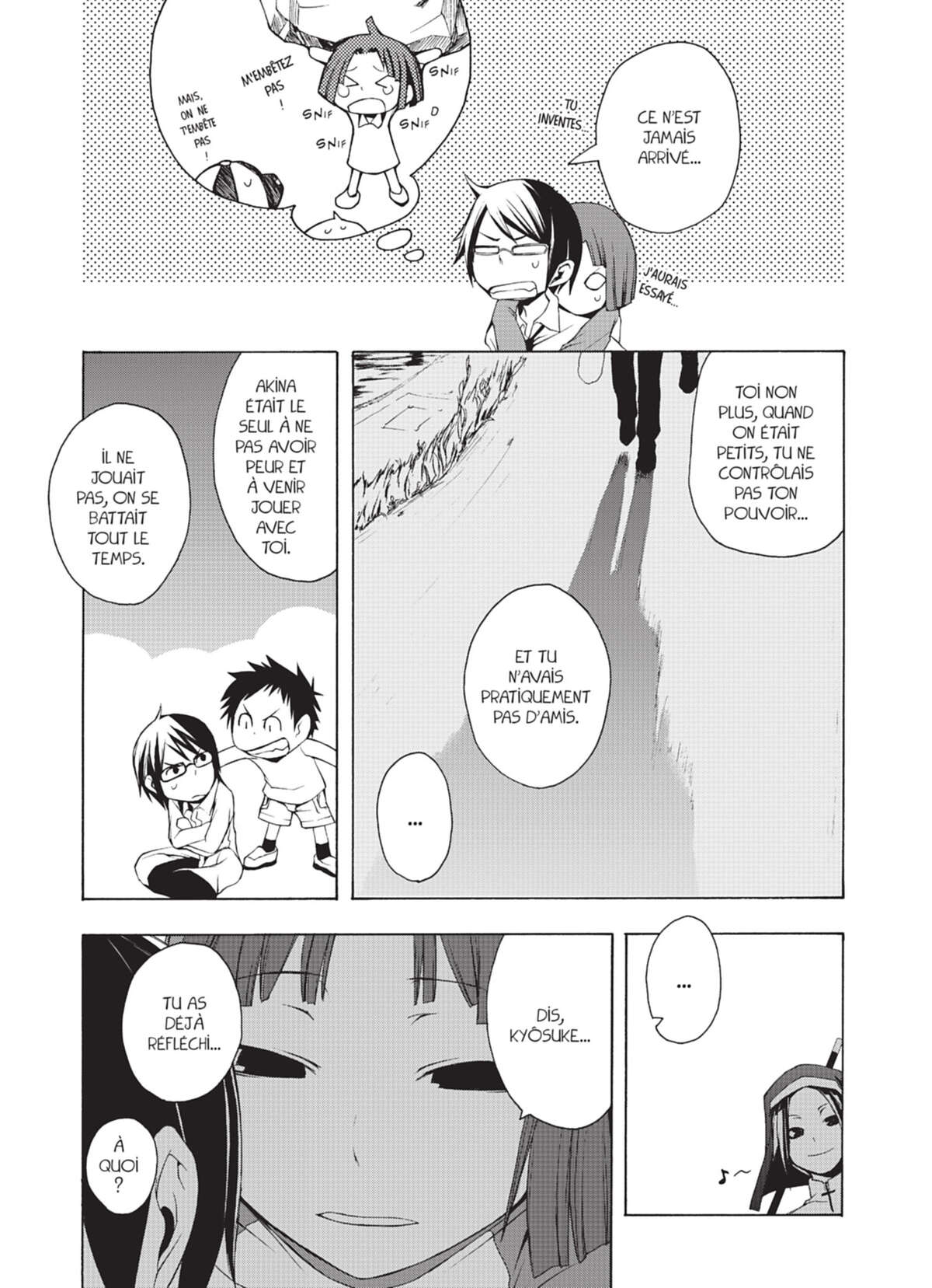 Yozakura Quartet Volume 2 page 55