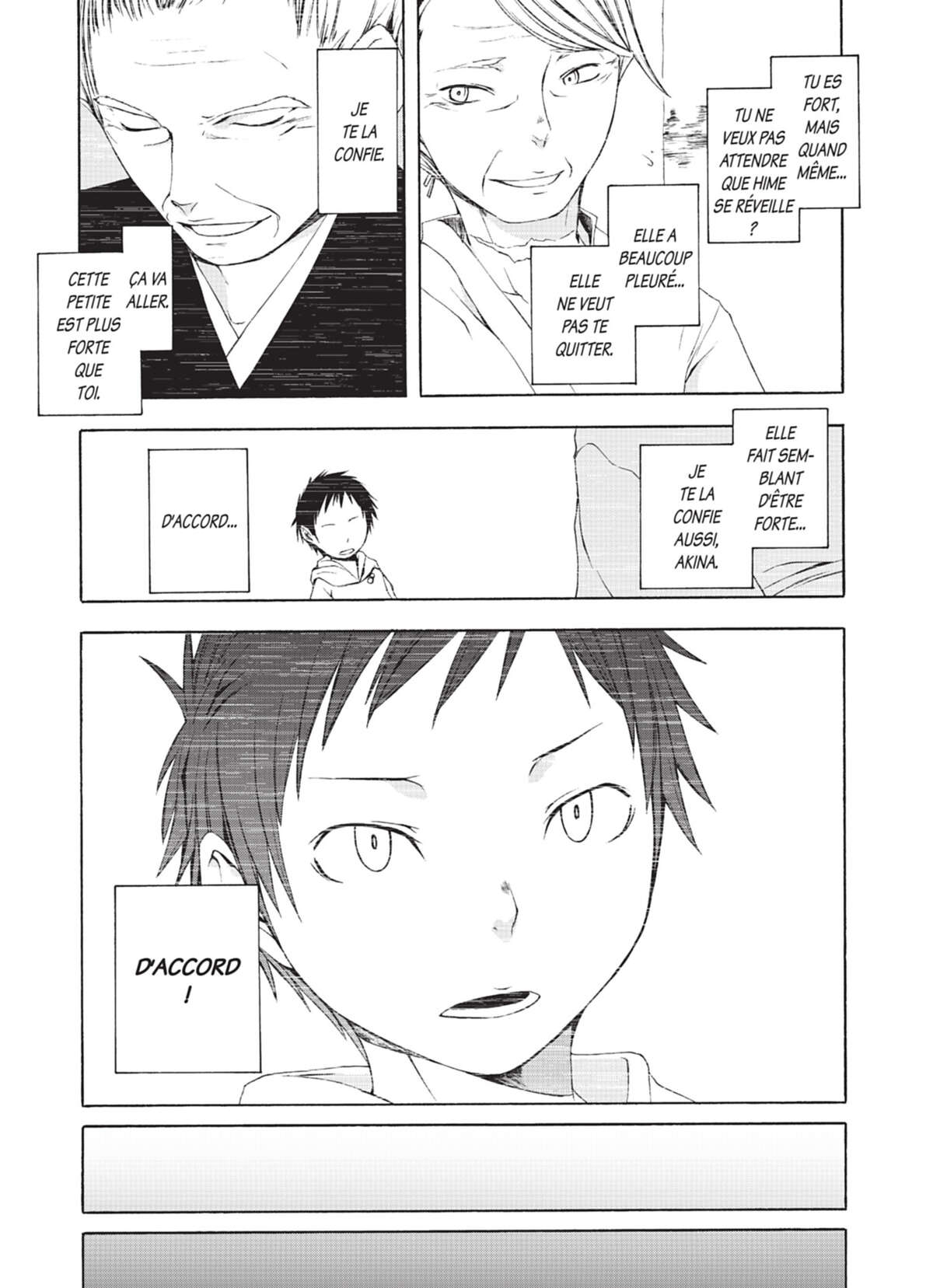 Yozakura Quartet Volume 2 page 57