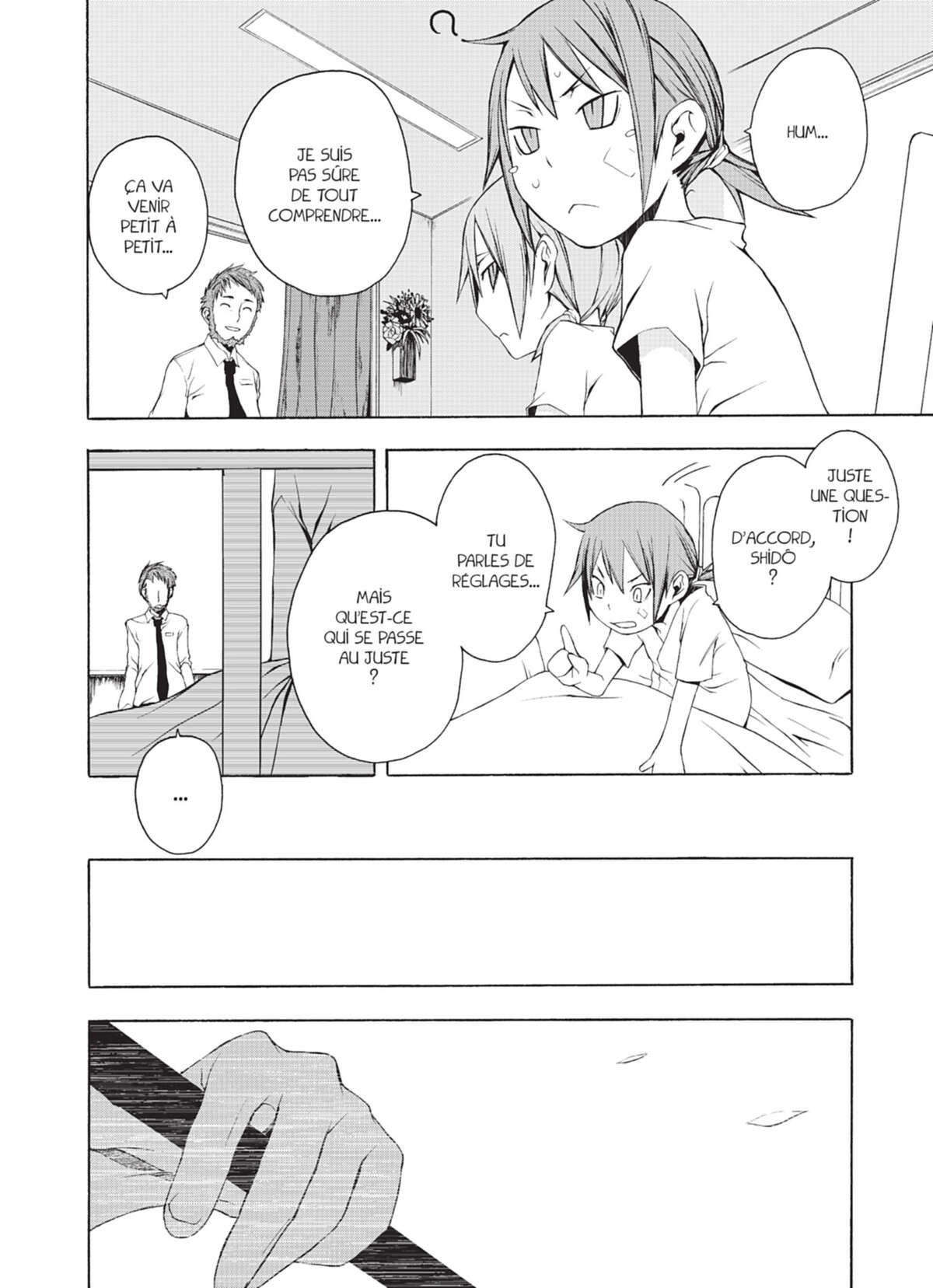 Yozakura Quartet Volume 2 page 58