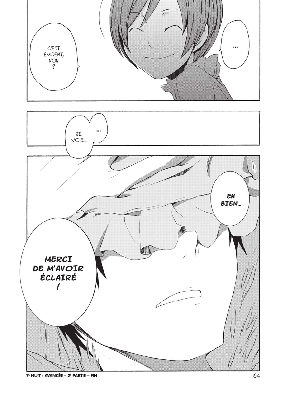 Yozakura Quartet Volume 2 page 64