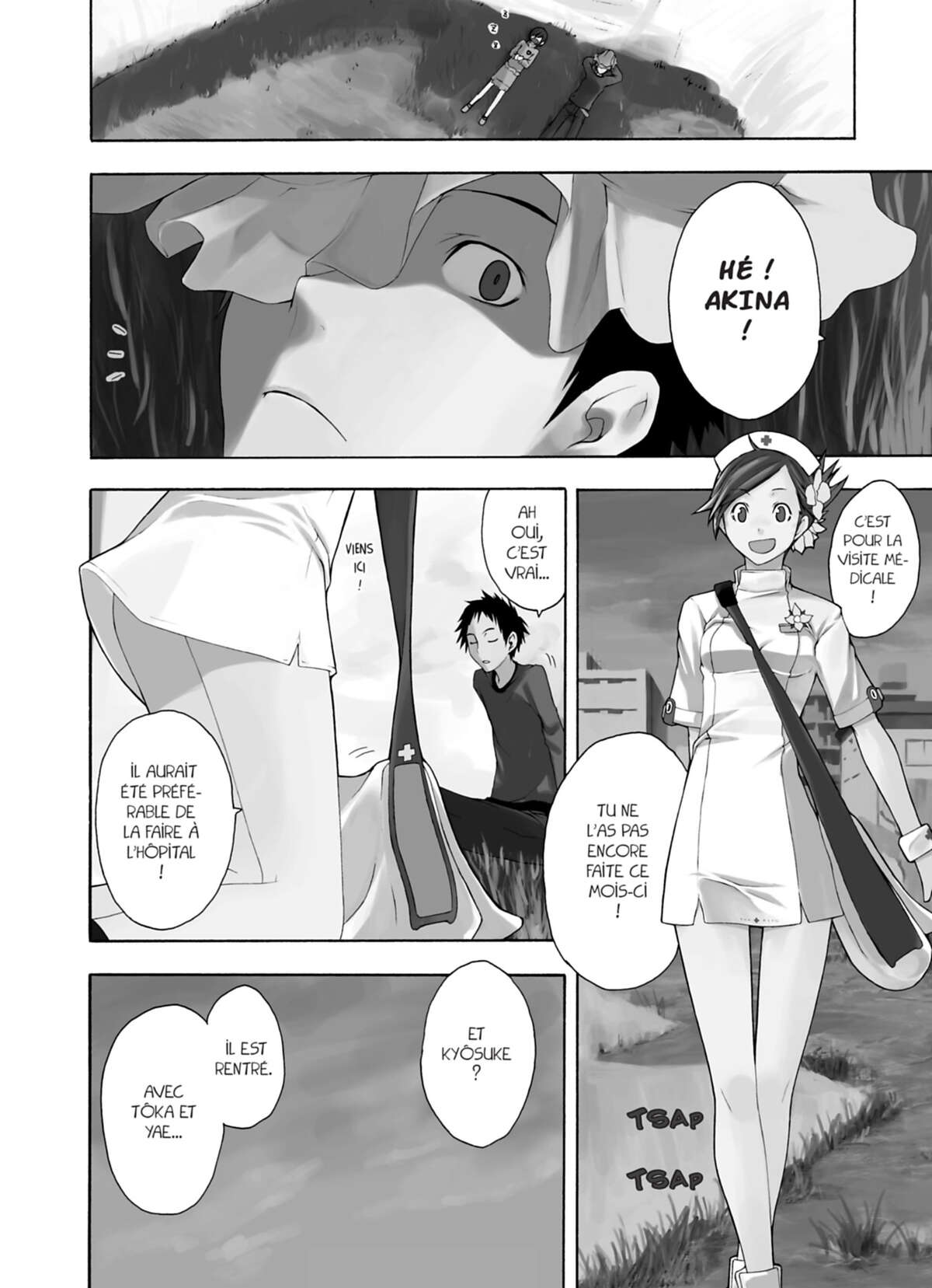 Yozakura Quartet Volume 2 page 70