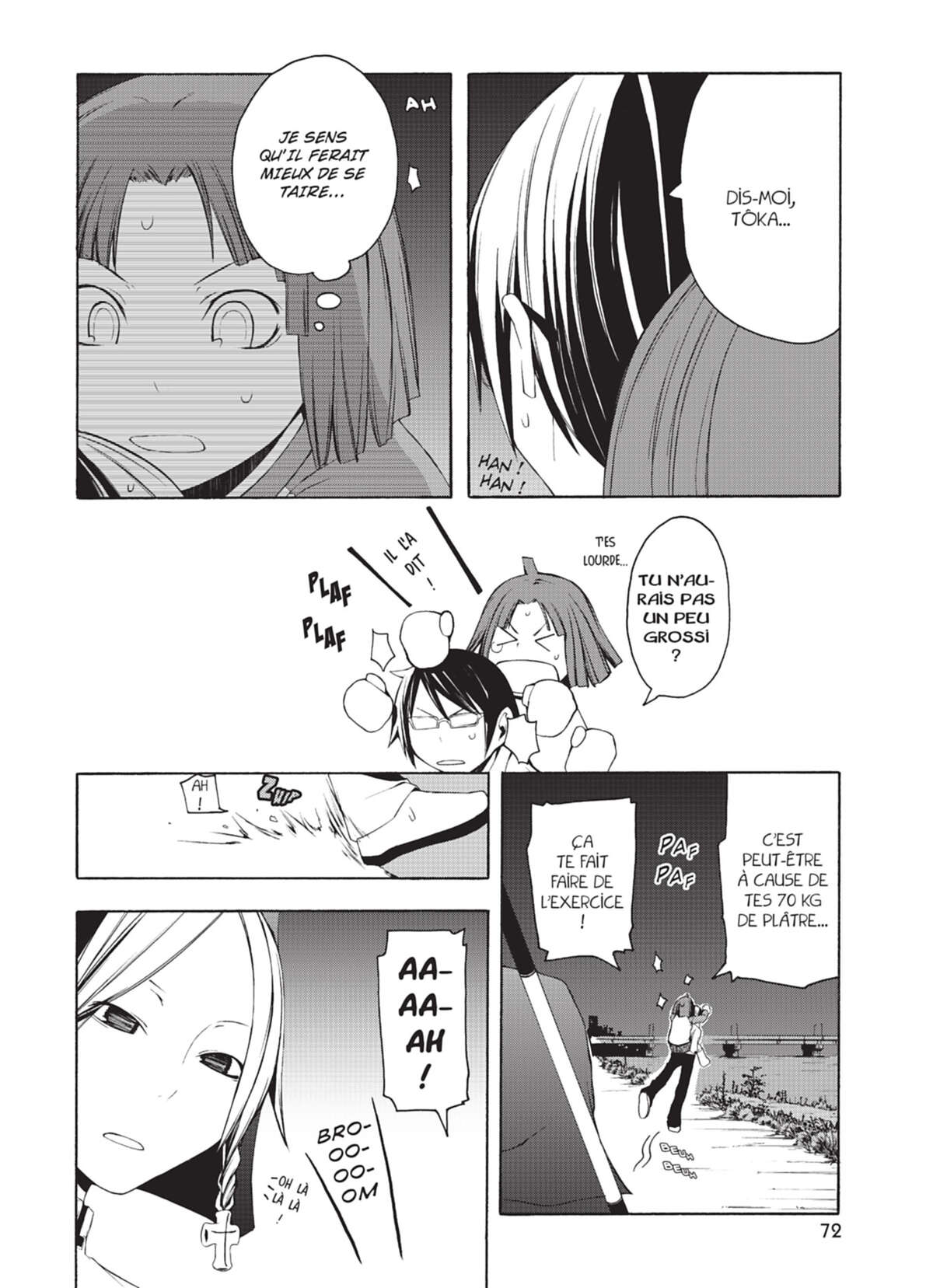 Yozakura Quartet Volume 2 page 72