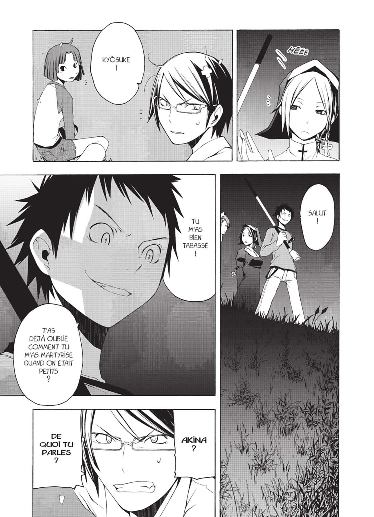 Yozakura Quartet Volume 2 page 73