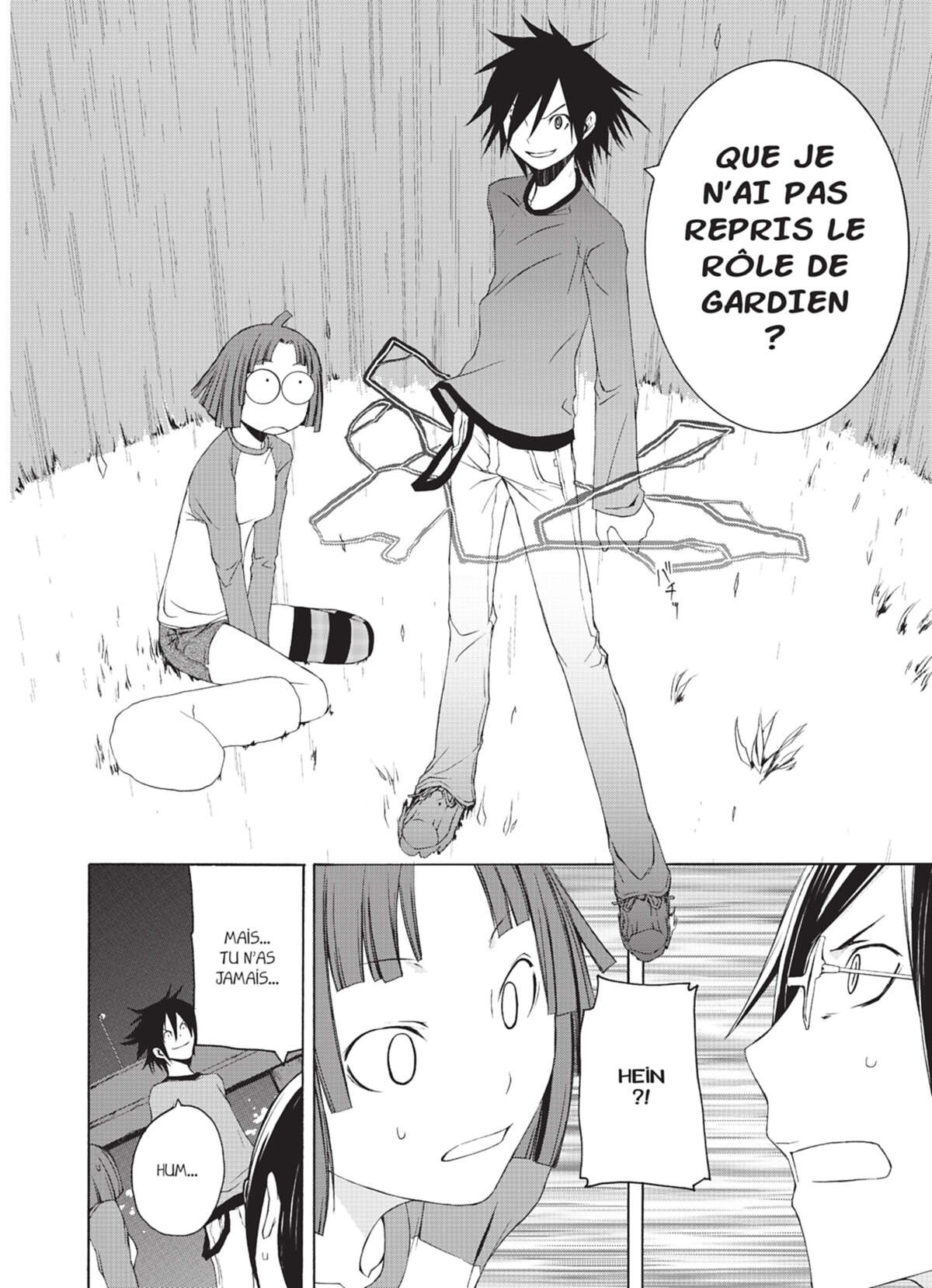 Yozakura Quartet Volume 2 page 76