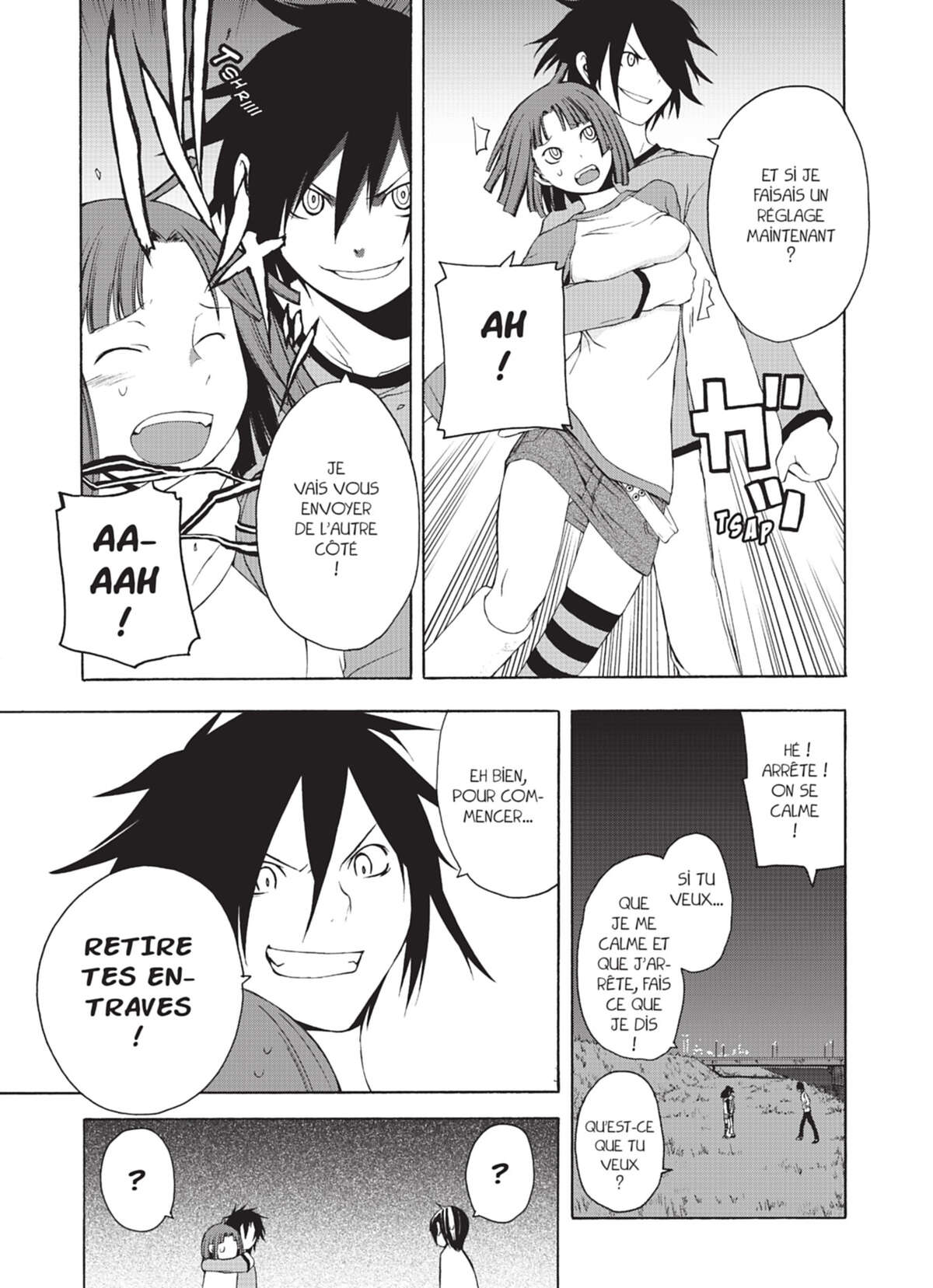 Yozakura Quartet Volume 2 page 77