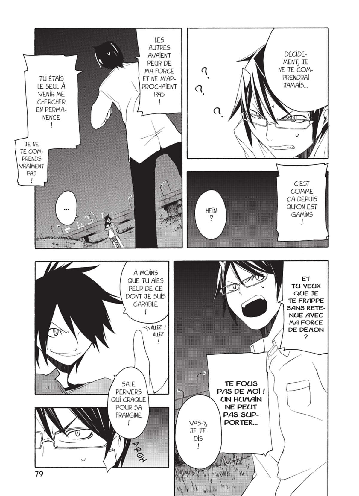 Yozakura Quartet Volume 2 page 79