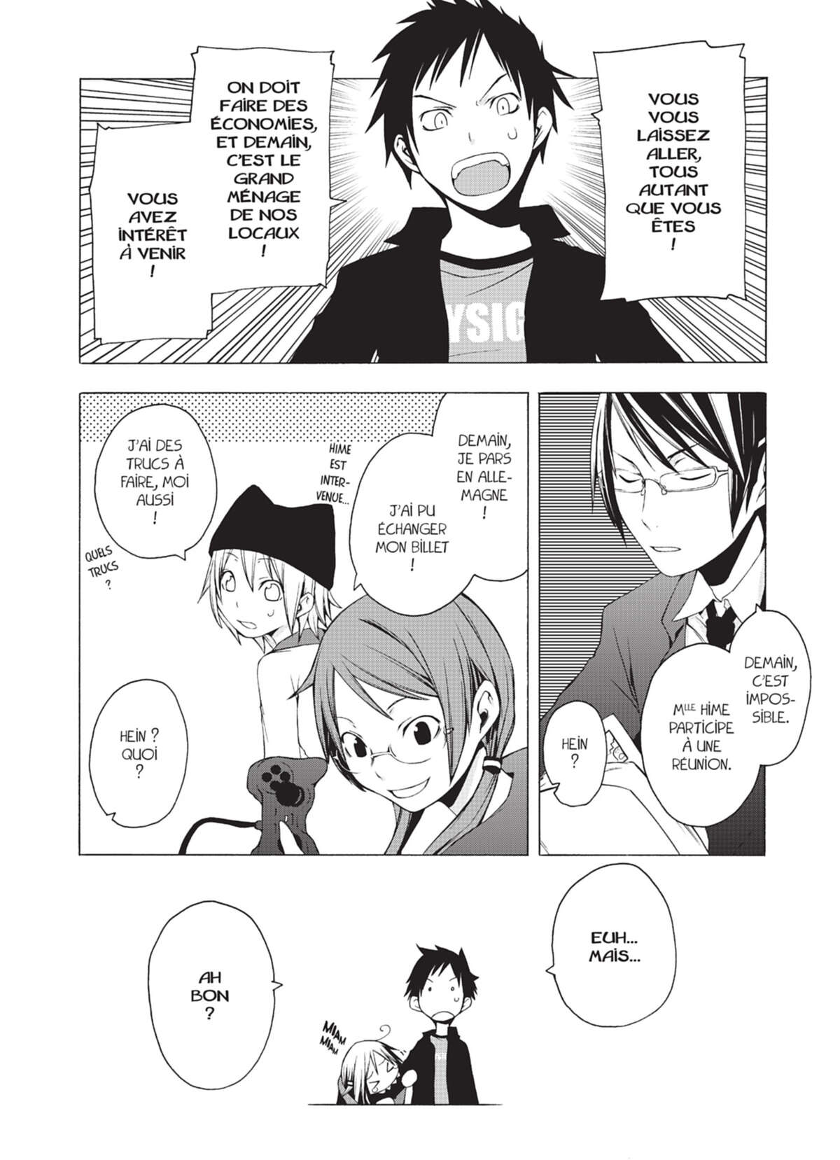 Yozakura Quartet Volume 2 page 8