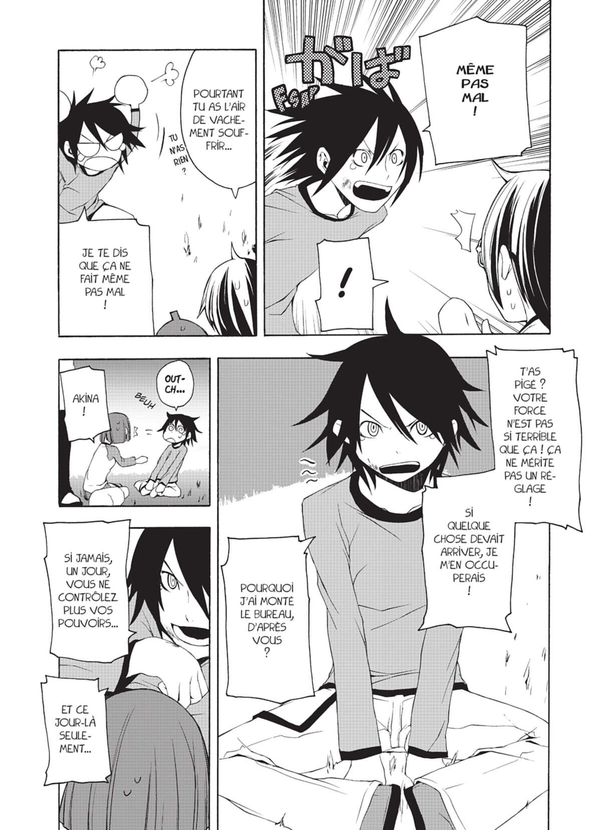 Yozakura Quartet Volume 2 page 81