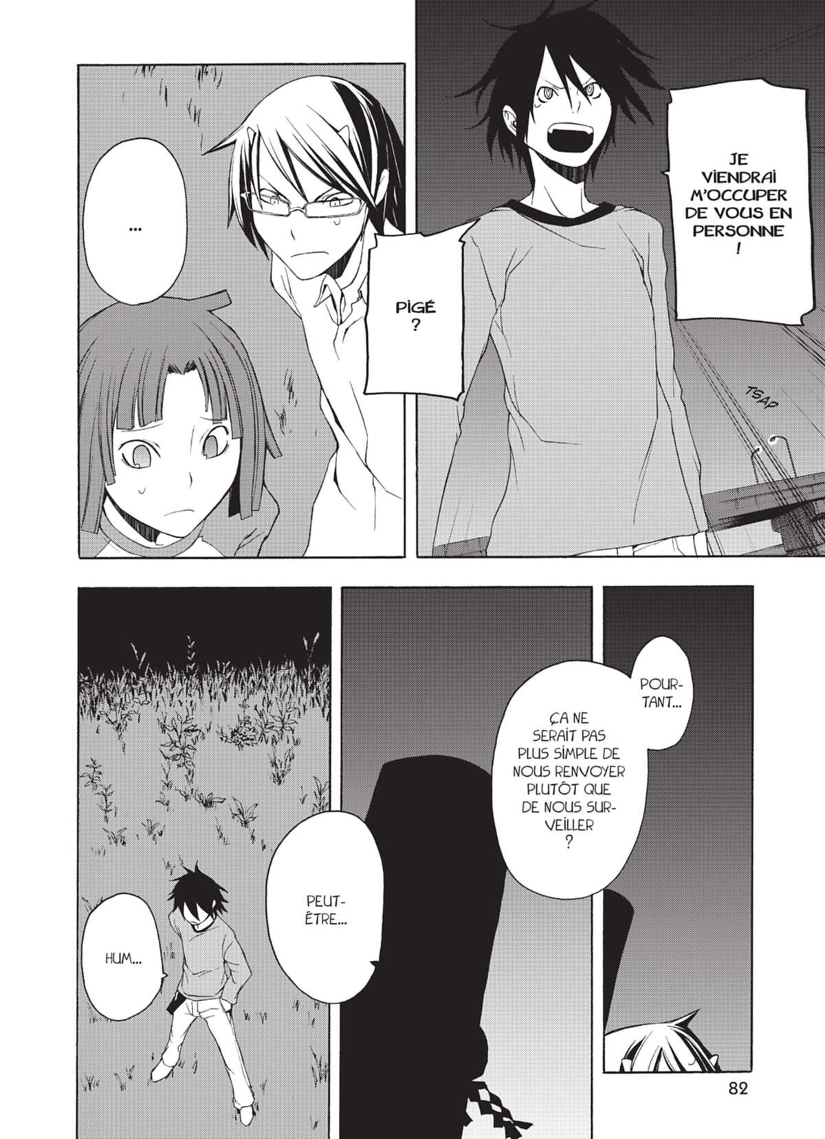 Yozakura Quartet Volume 2 page 82