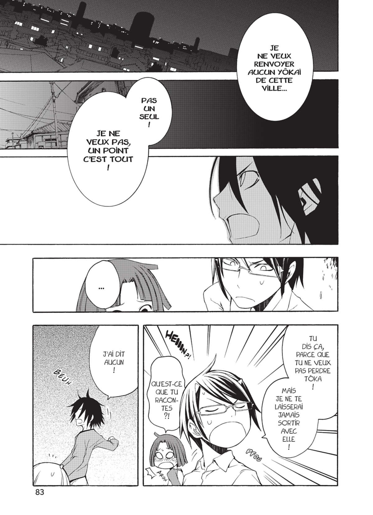 Yozakura Quartet Volume 2 page 83