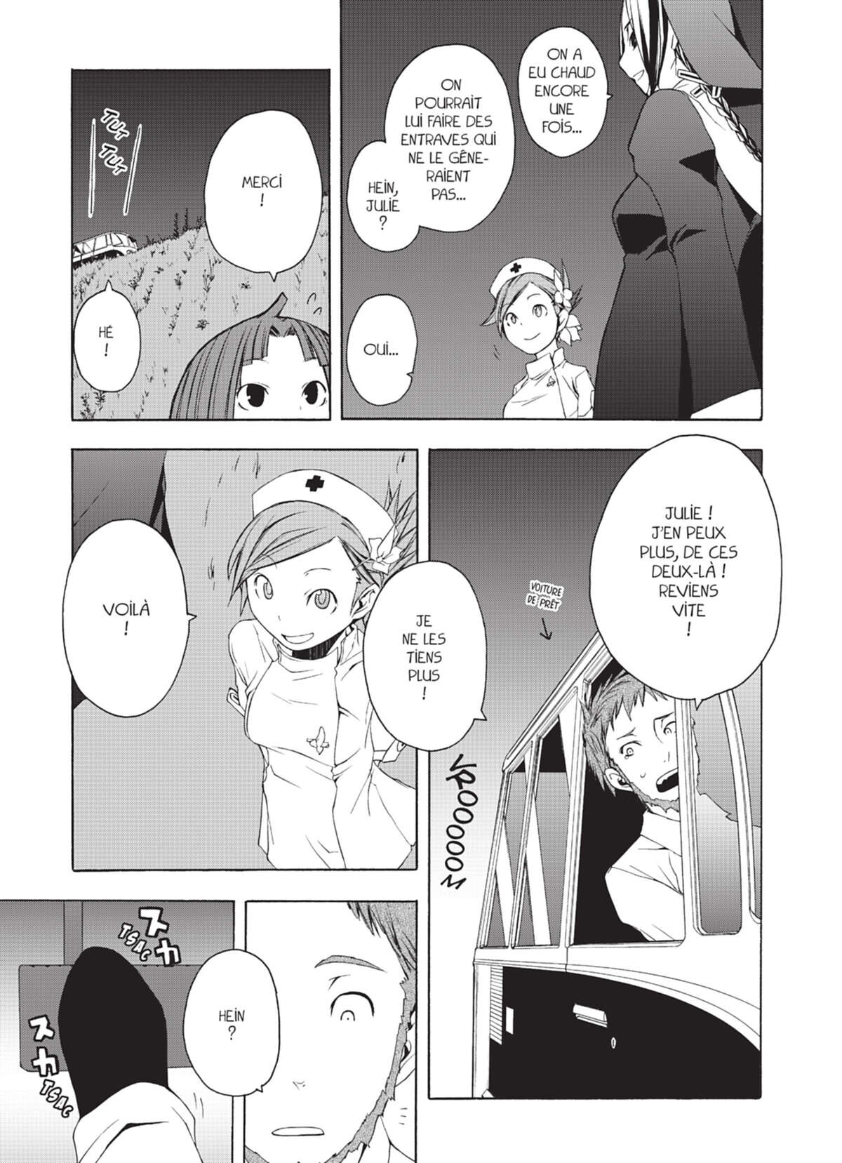 Yozakura Quartet Volume 2 page 87