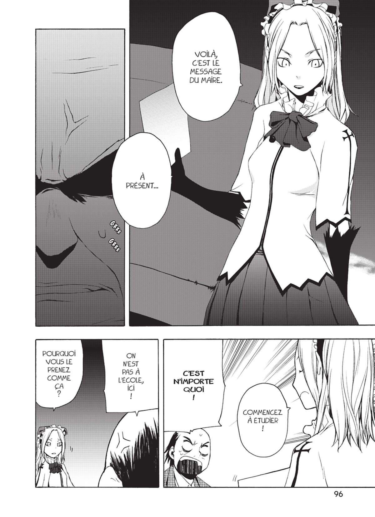 Yozakura Quartet Volume 2 page 96
