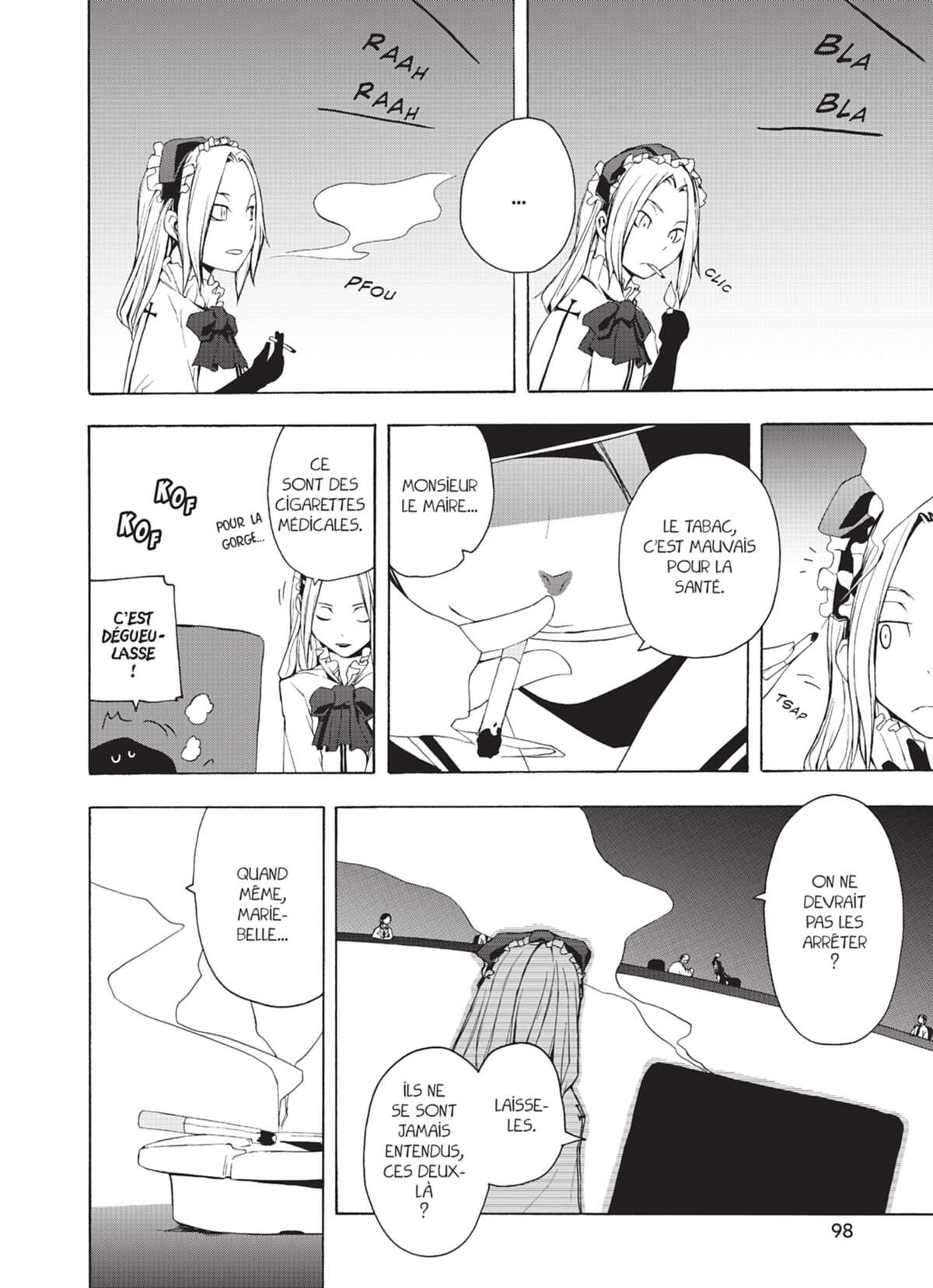 Yozakura Quartet Volume 2 page 98
