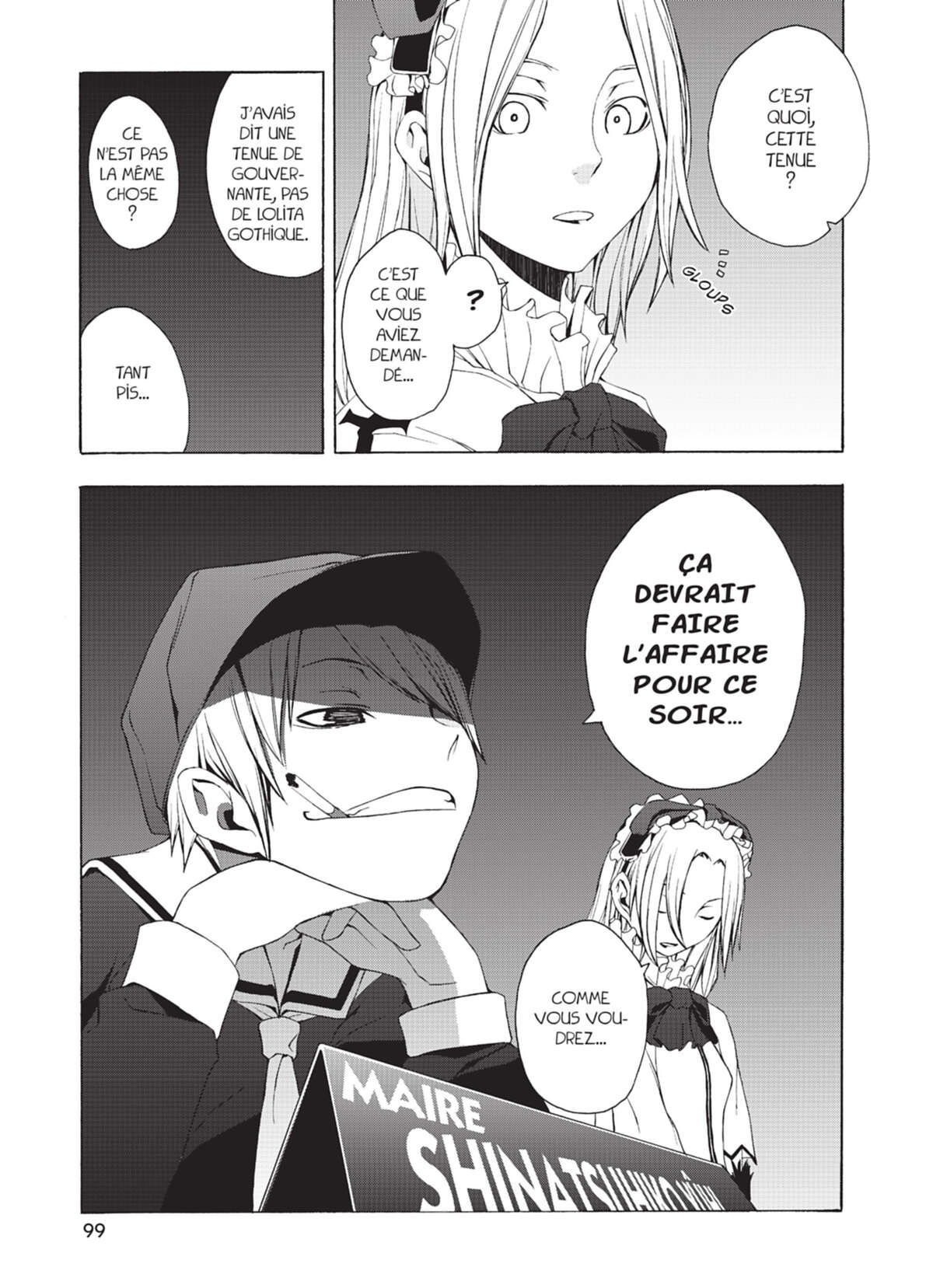 Yozakura Quartet Volume 2 page 99