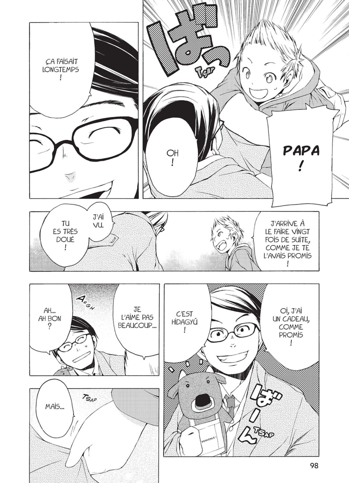 Yozakura Quartet Volume 1 page 100