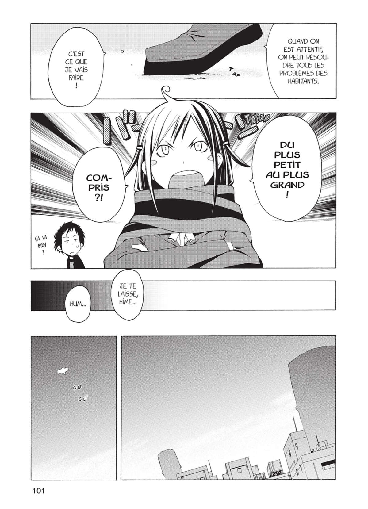 Yozakura Quartet Volume 1 page 103