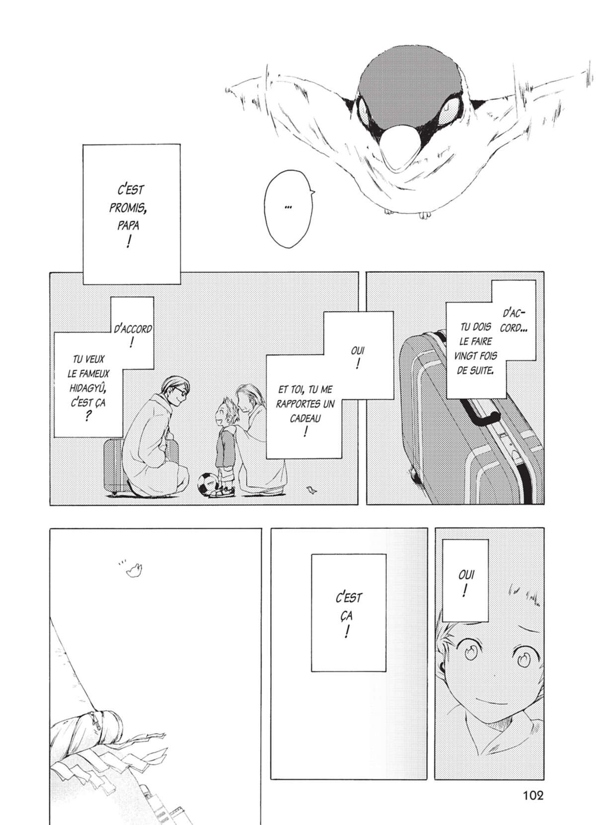 Yozakura Quartet Volume 1 page 104