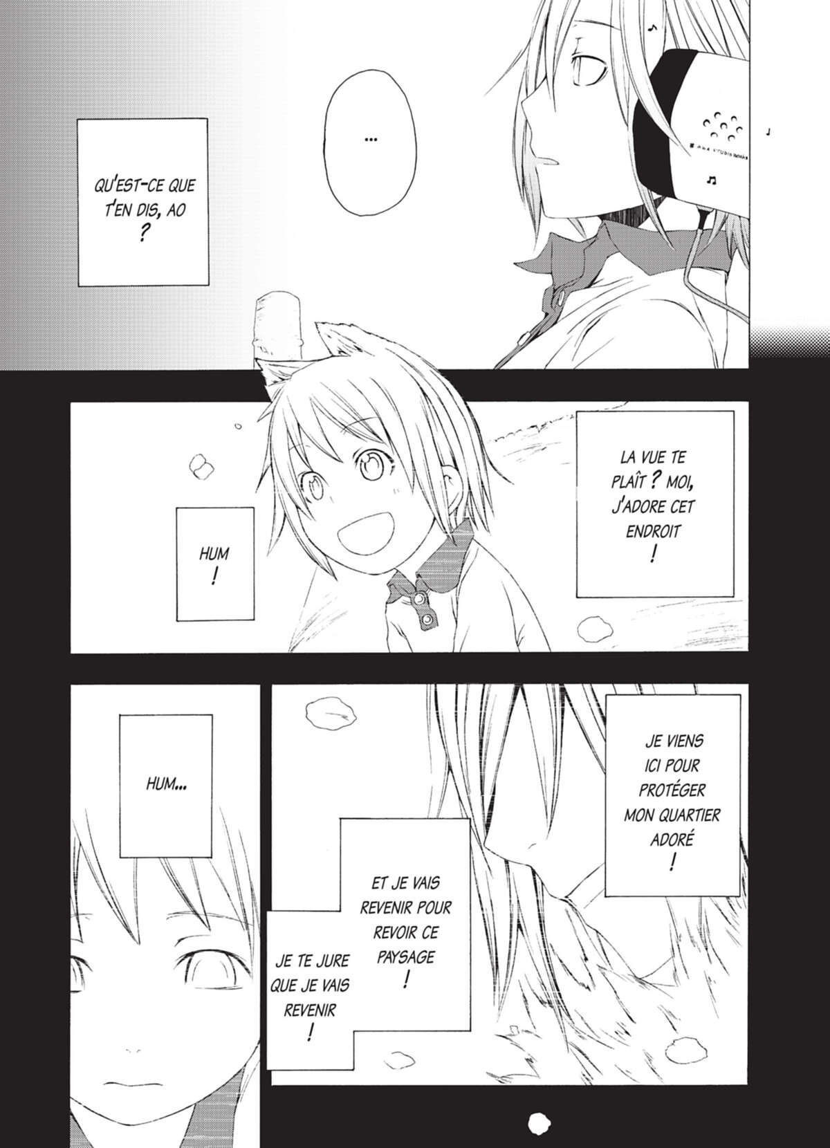 Yozakura Quartet Volume 1 page 107