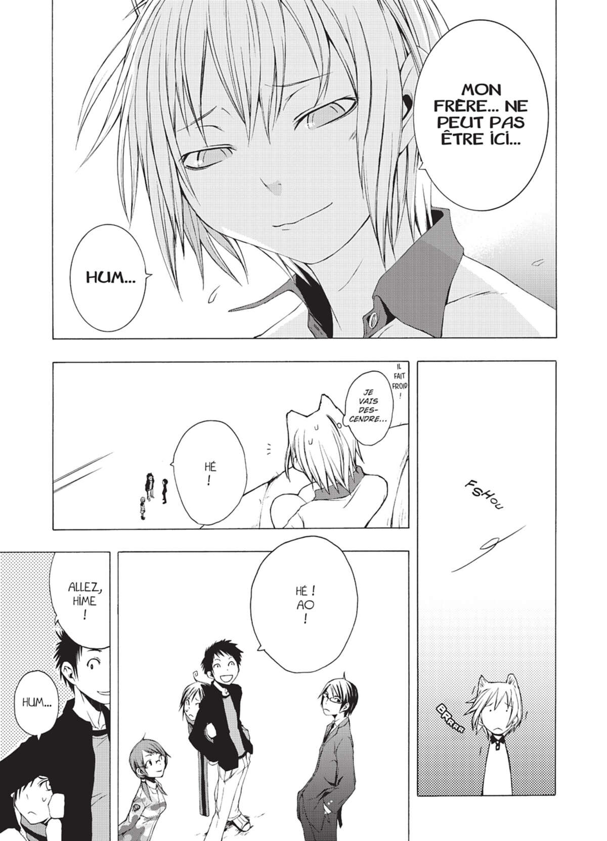 Yozakura Quartet Volume 1 page 115