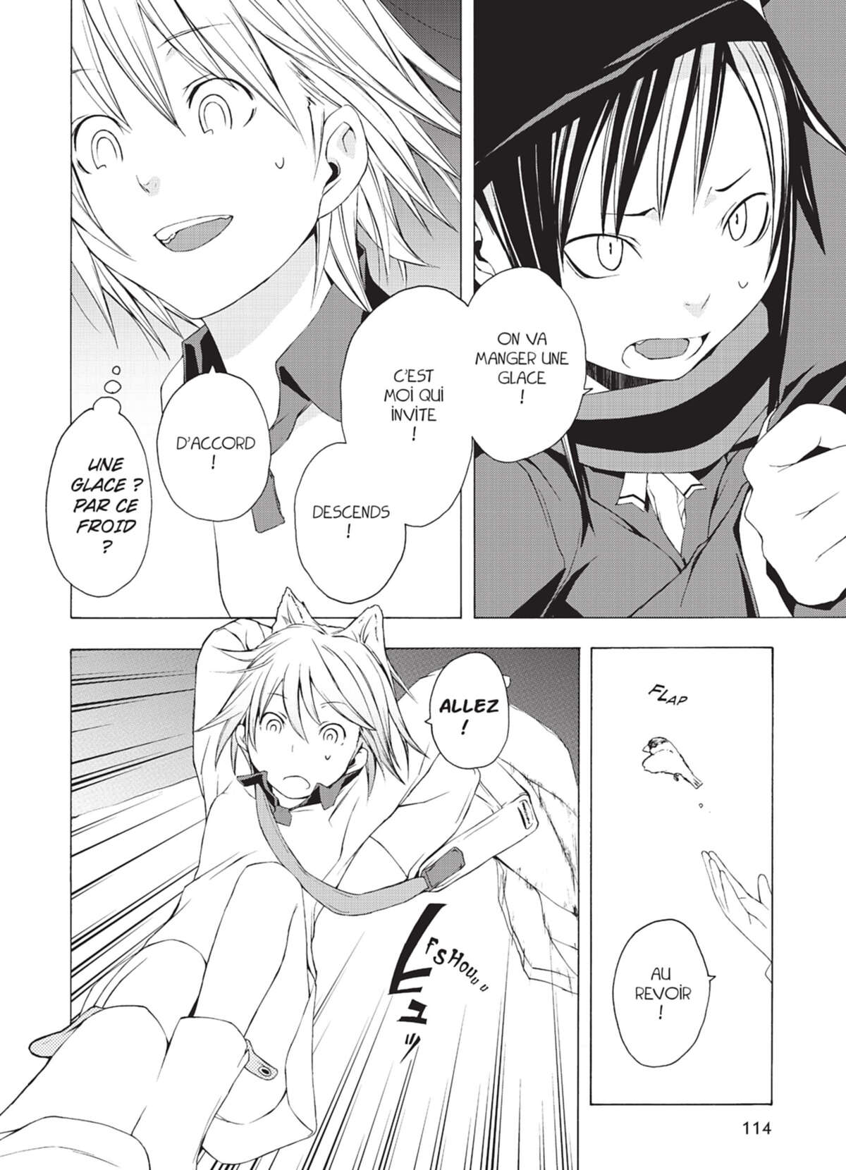 Yozakura Quartet Volume 1 page 116